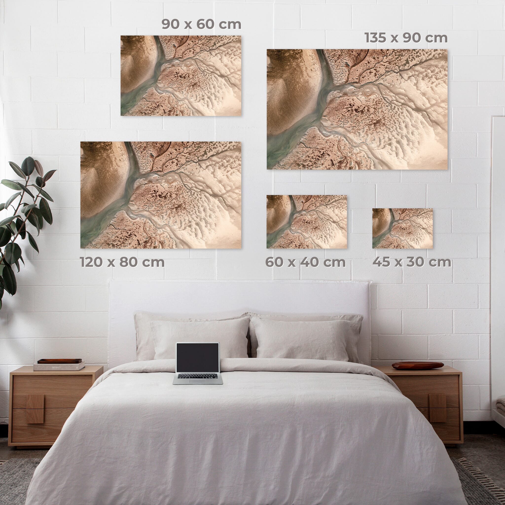 Fine art print size guide