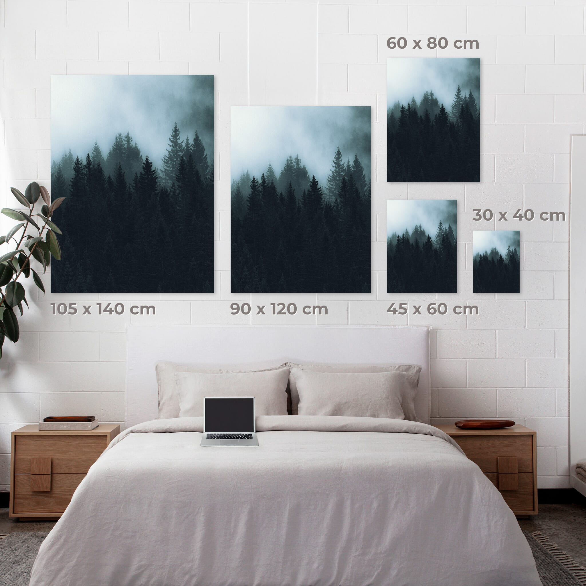 Fine art print size guide