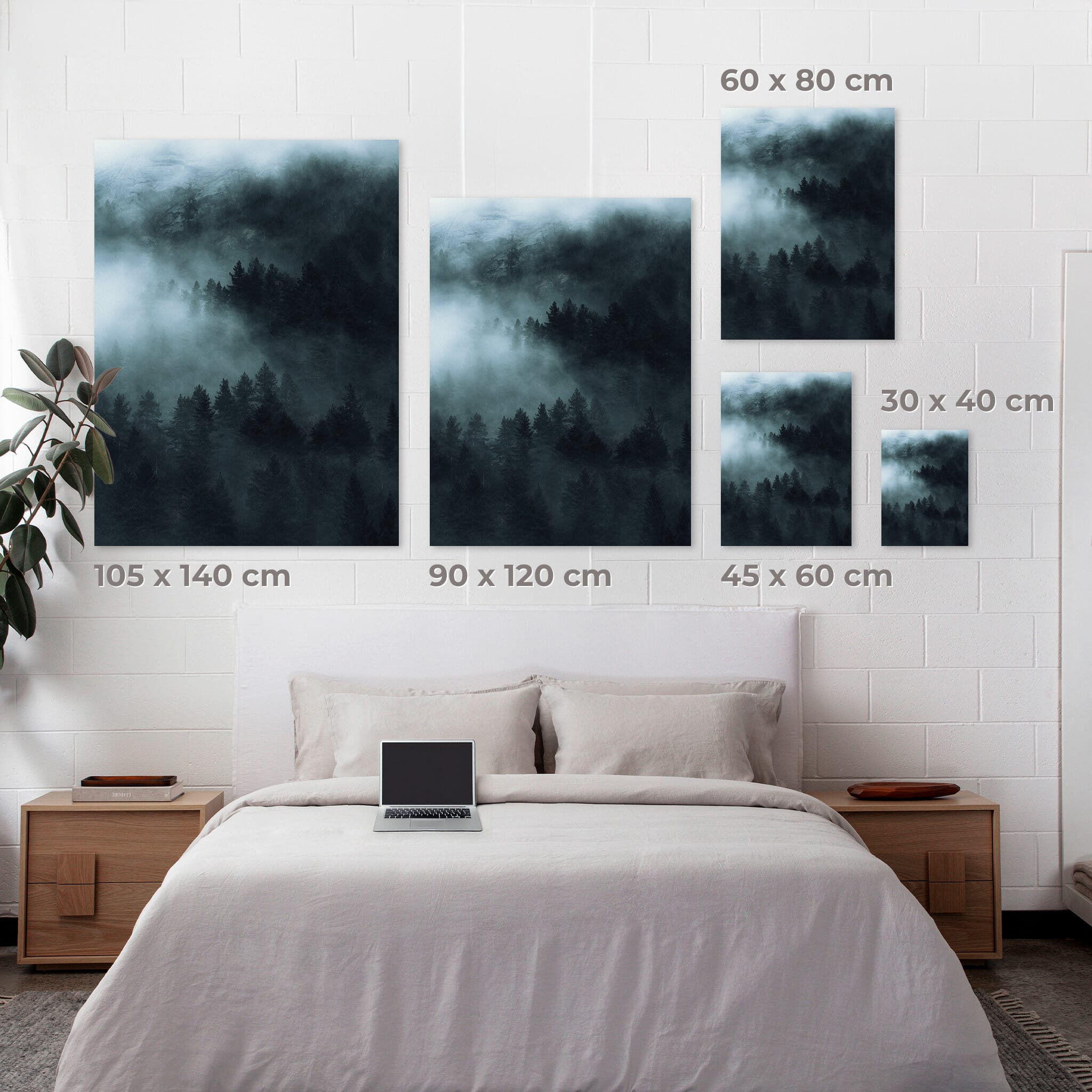 Fine art print size guide