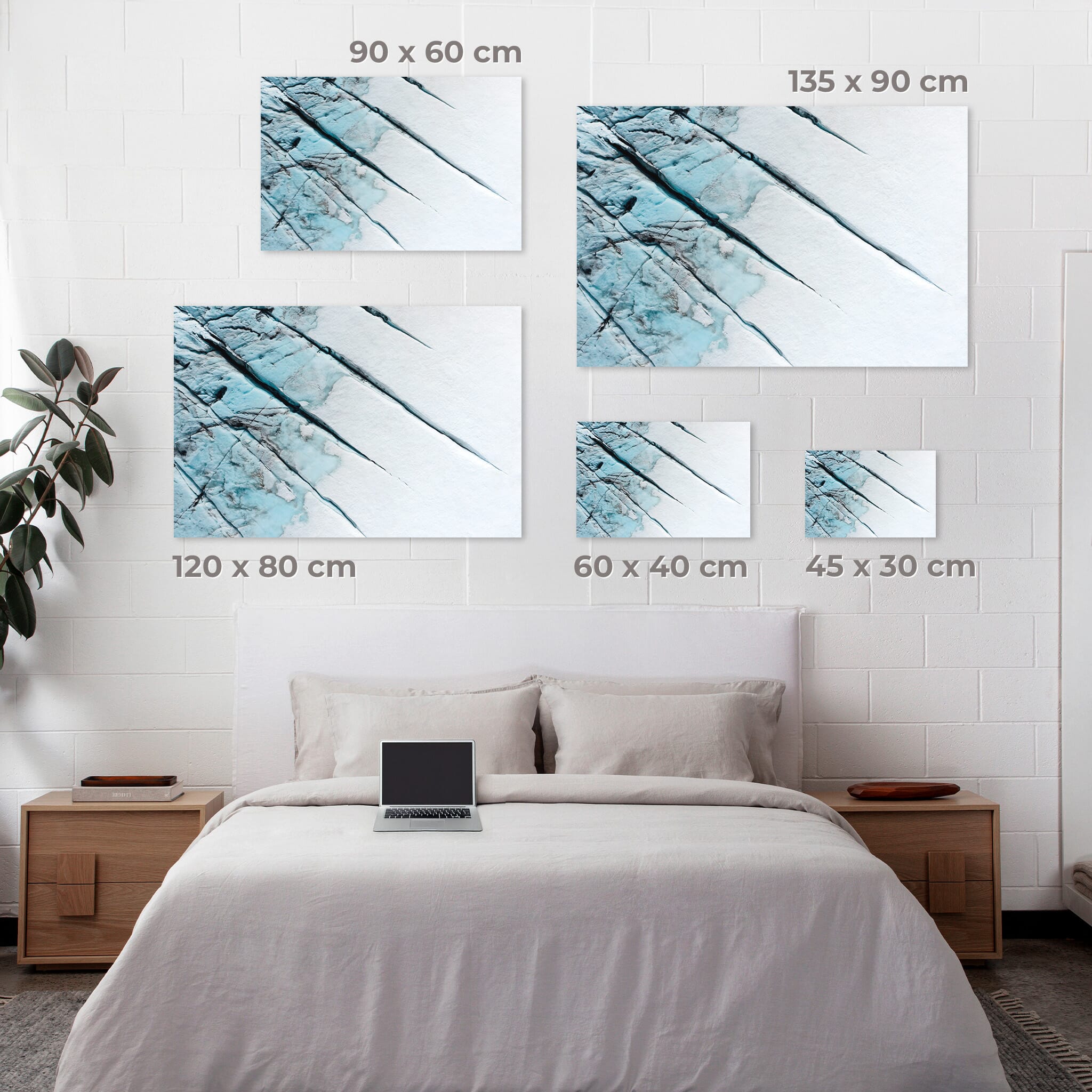 Fine art print size guide