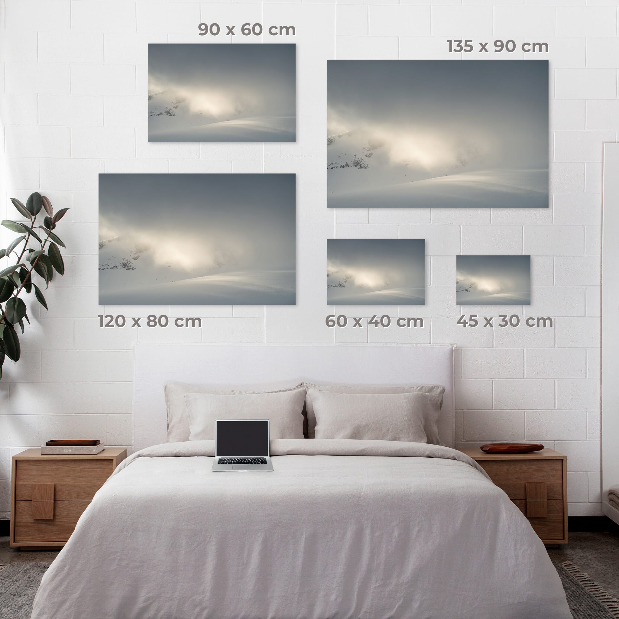 Fine art print size guide