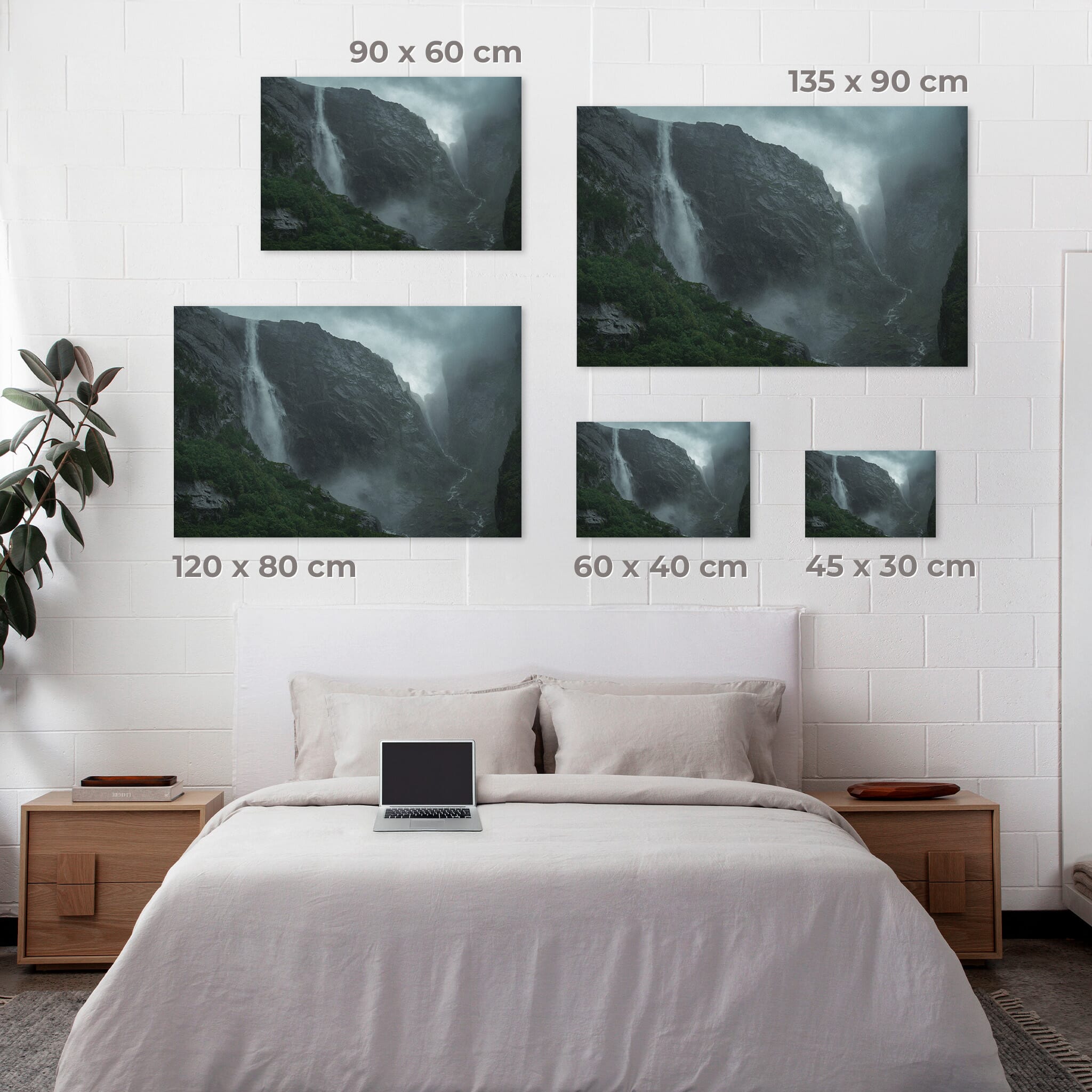 Fine art print size guide