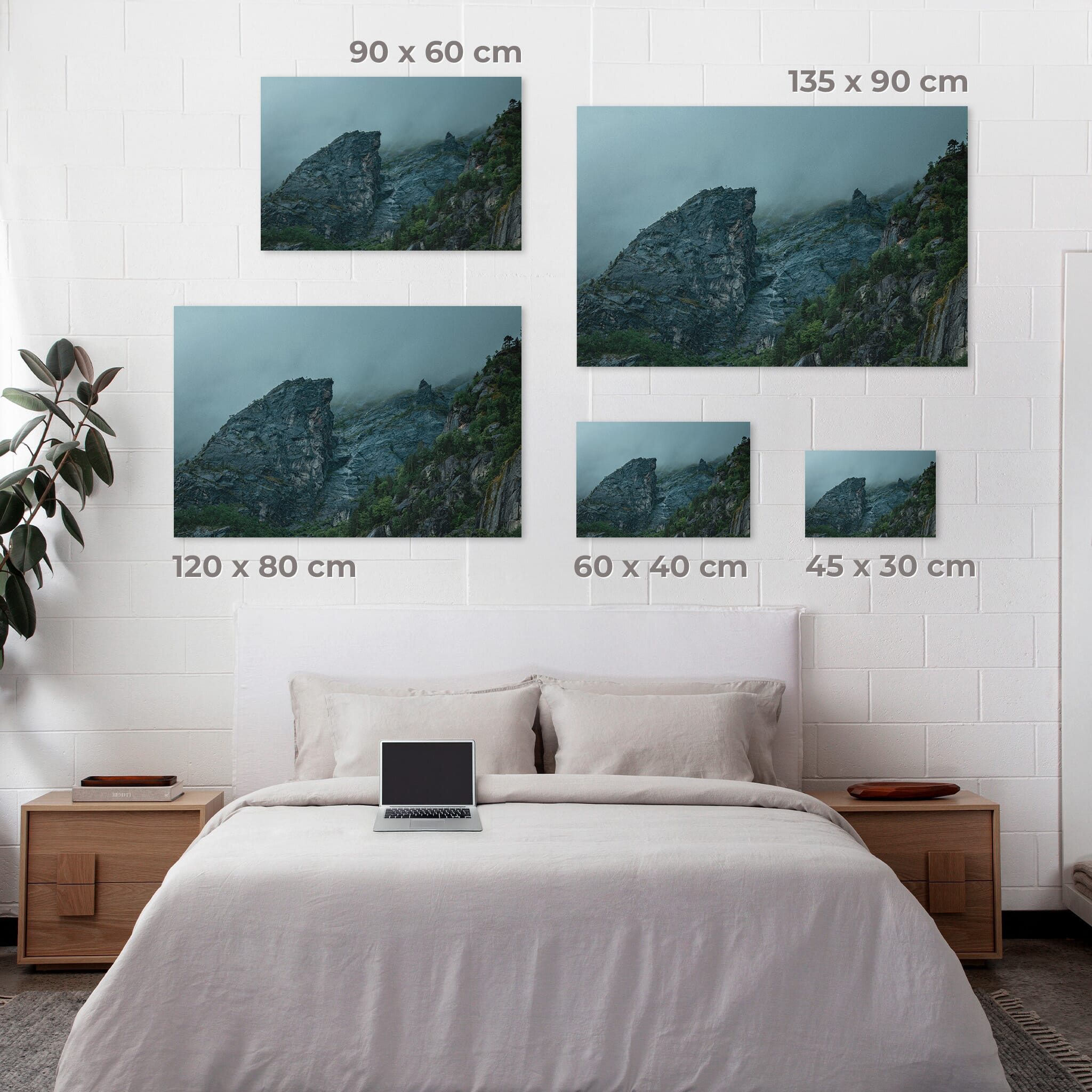 Fine art print size guide