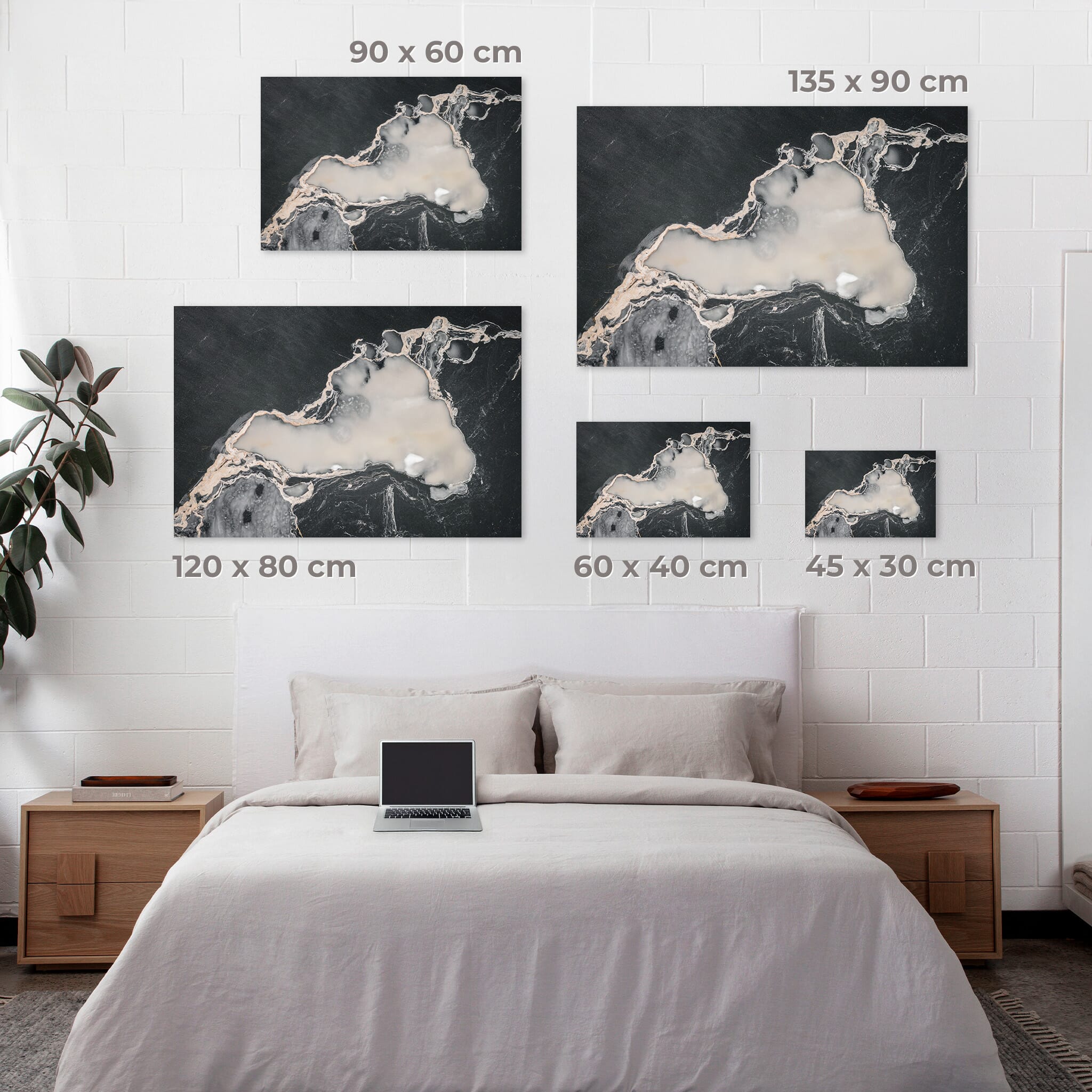Fine art print size guide