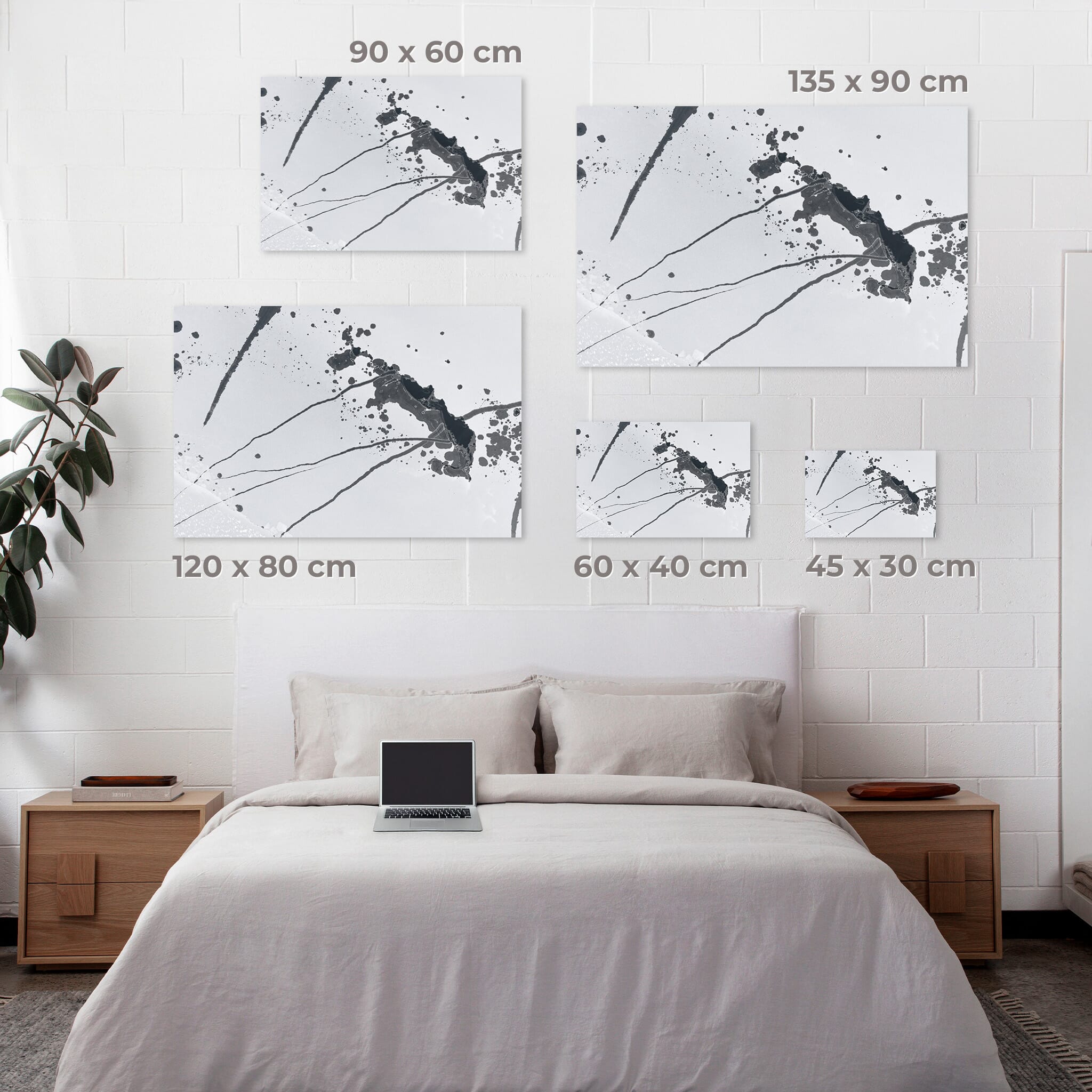 Fine art print size guide