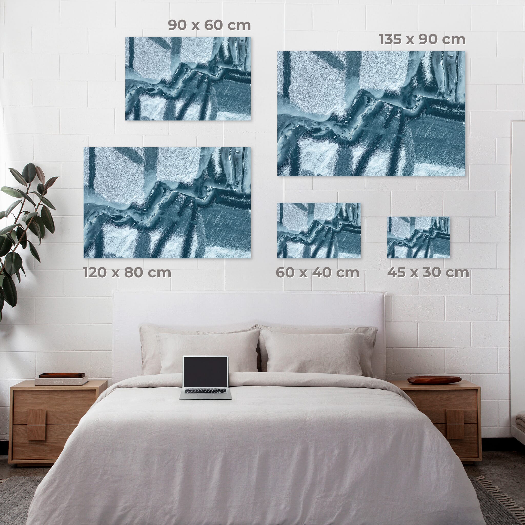 Fine art print size guide