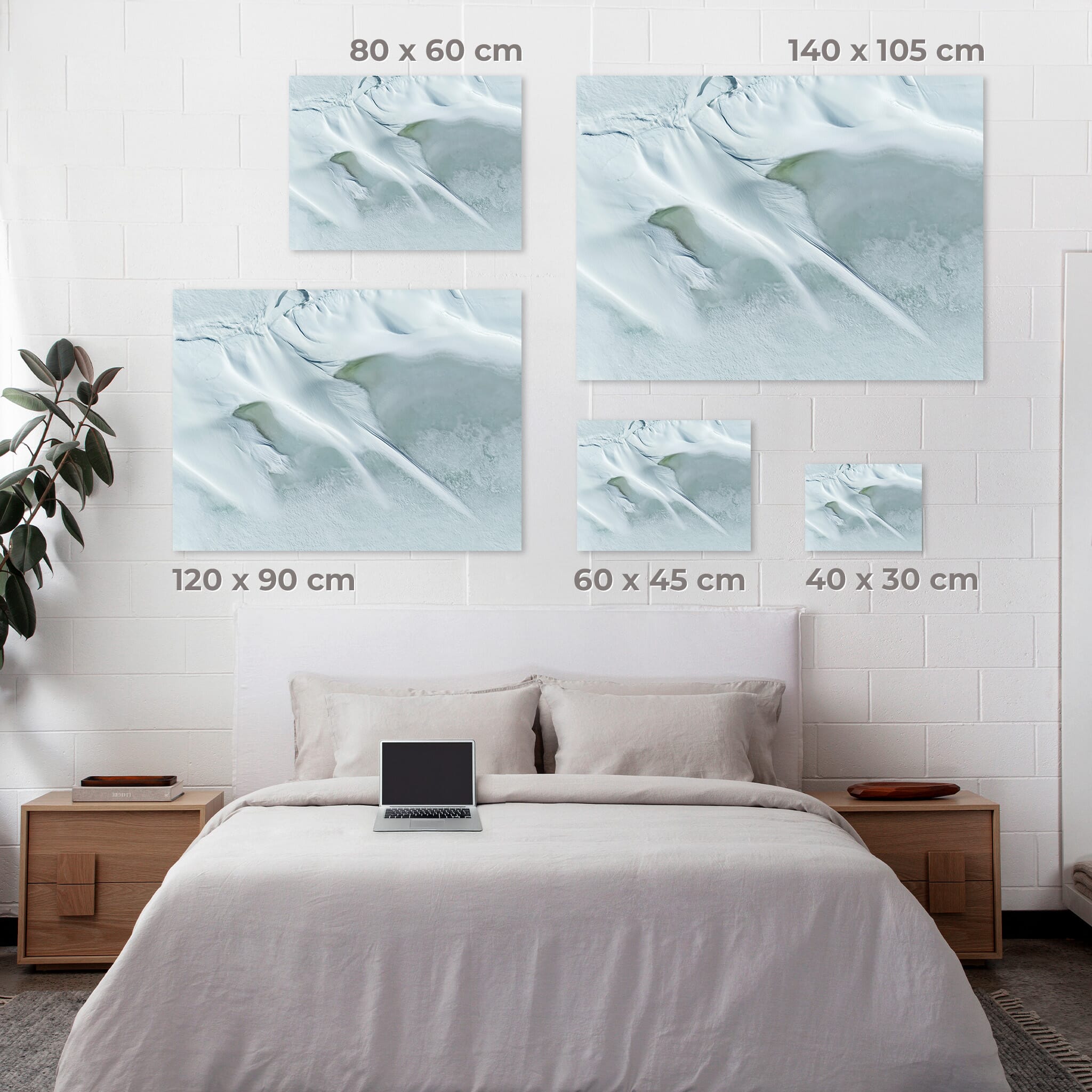 Fine art print size guide