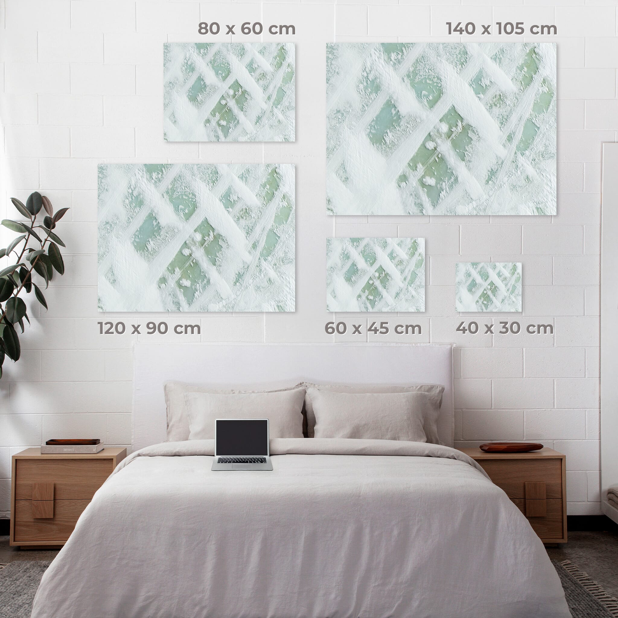 Fine art print size guide