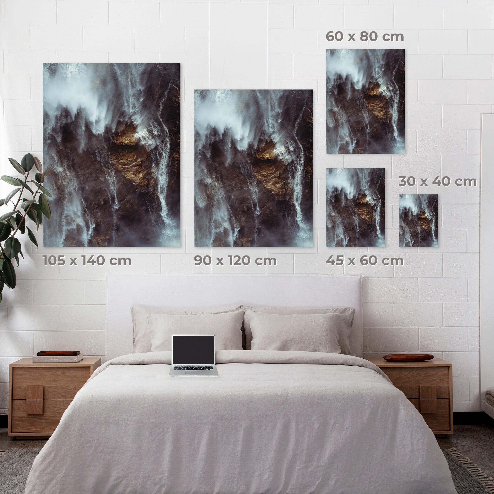 Fine art print size guide