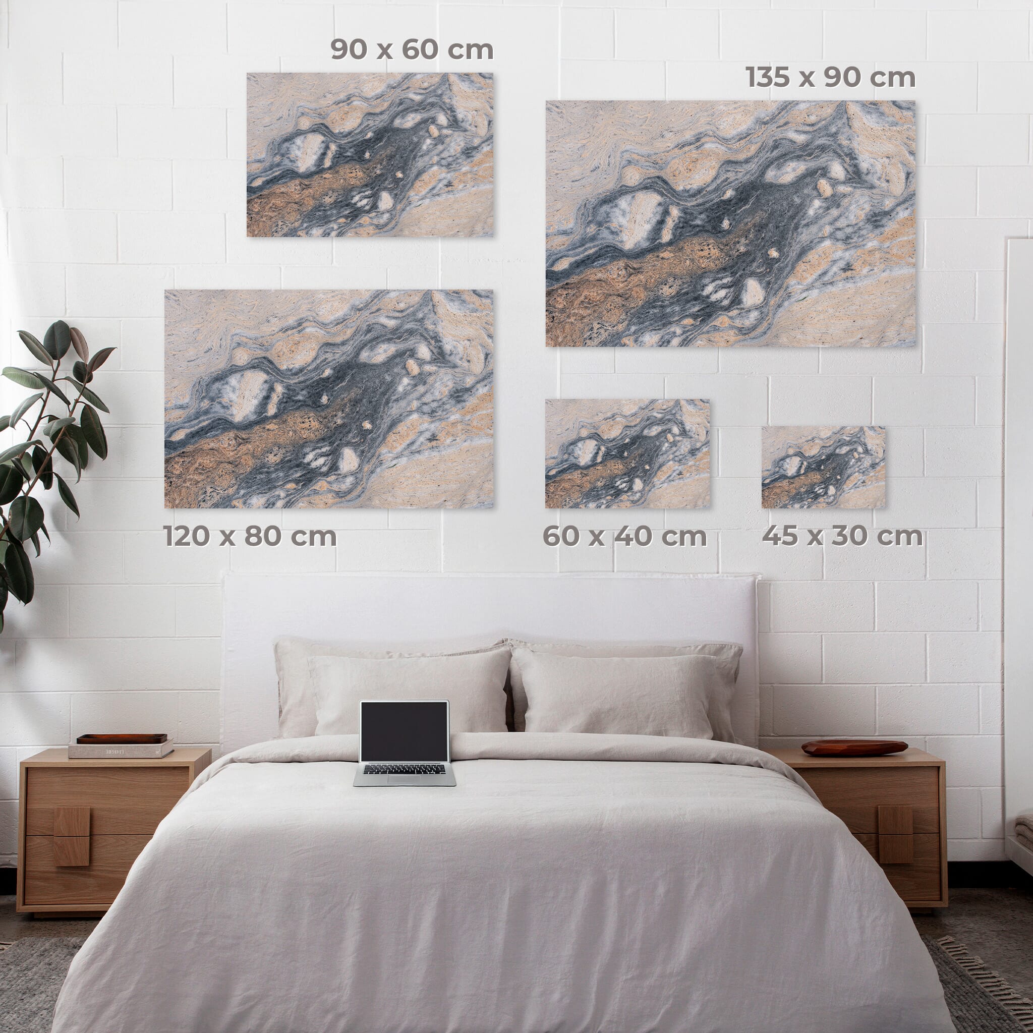 Fine art print size guide