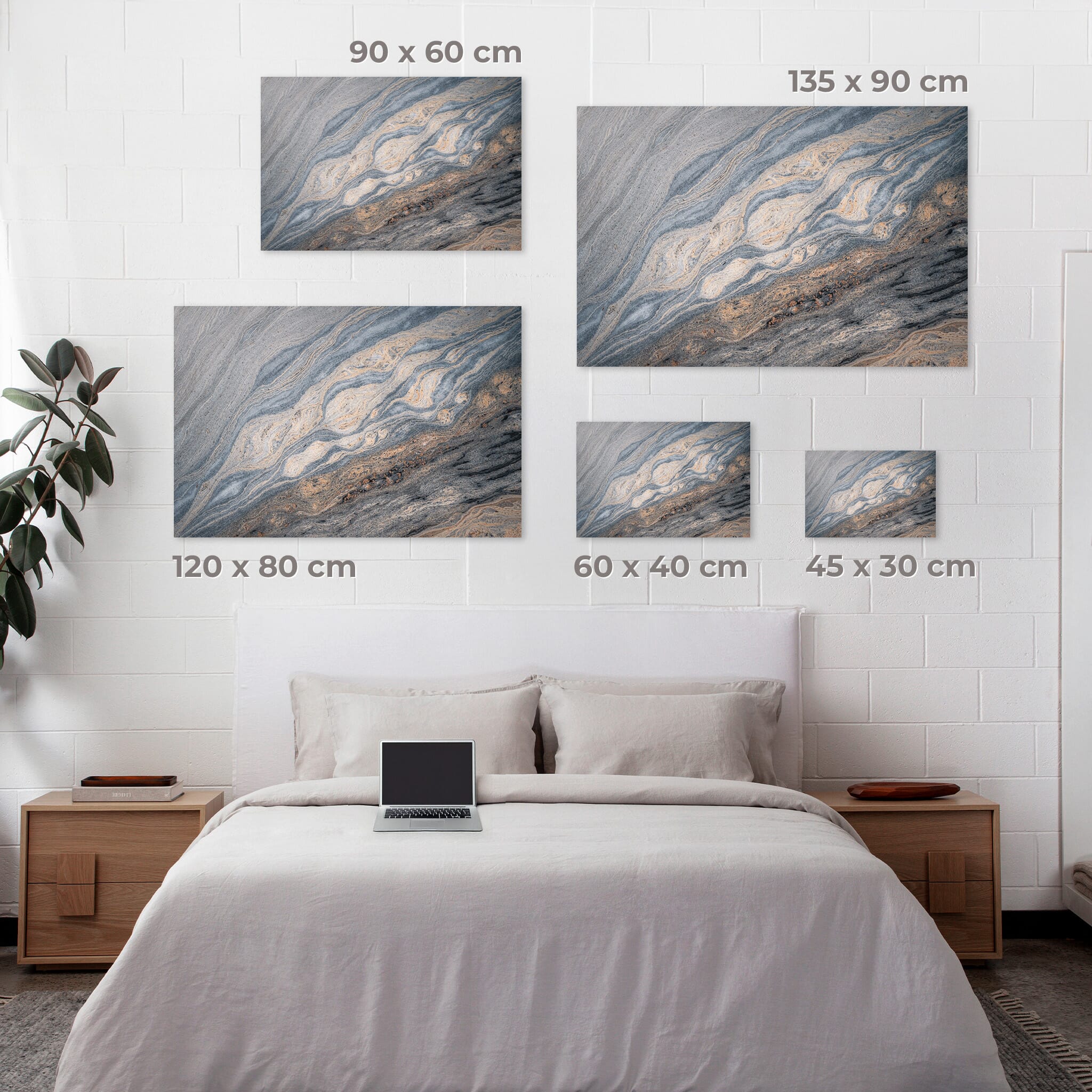 Fine art print size guide