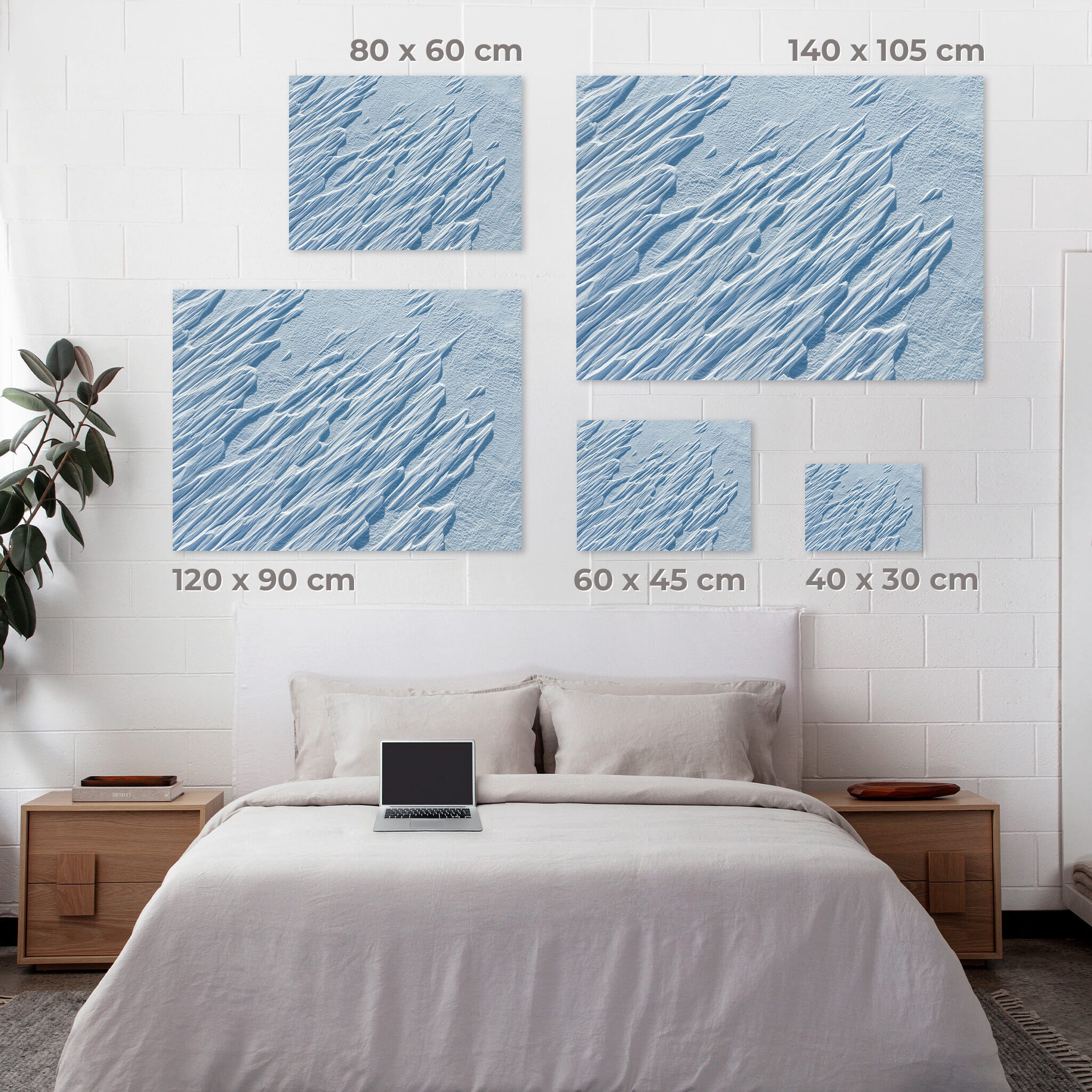 Fine art print size guide