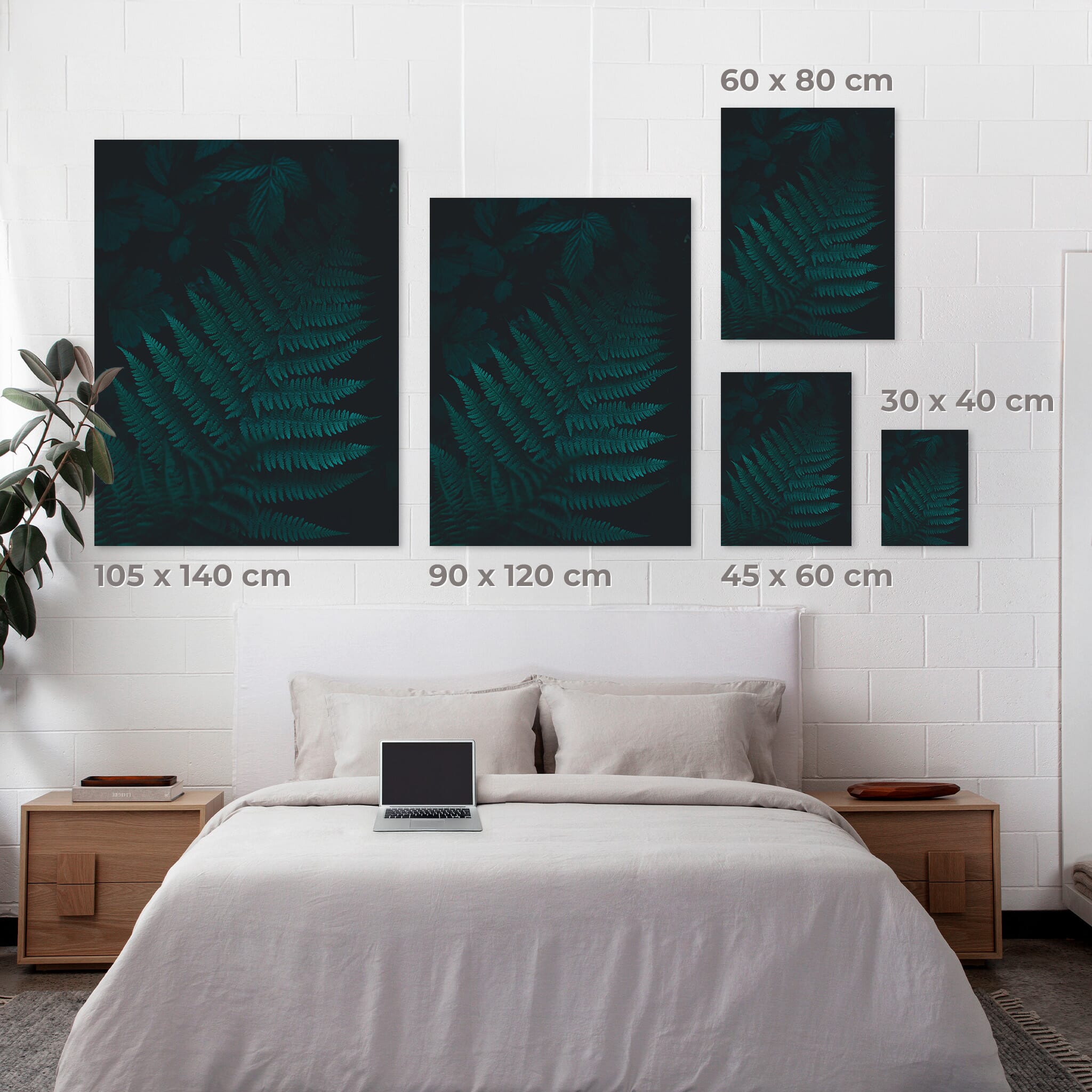 Fine art print size guide