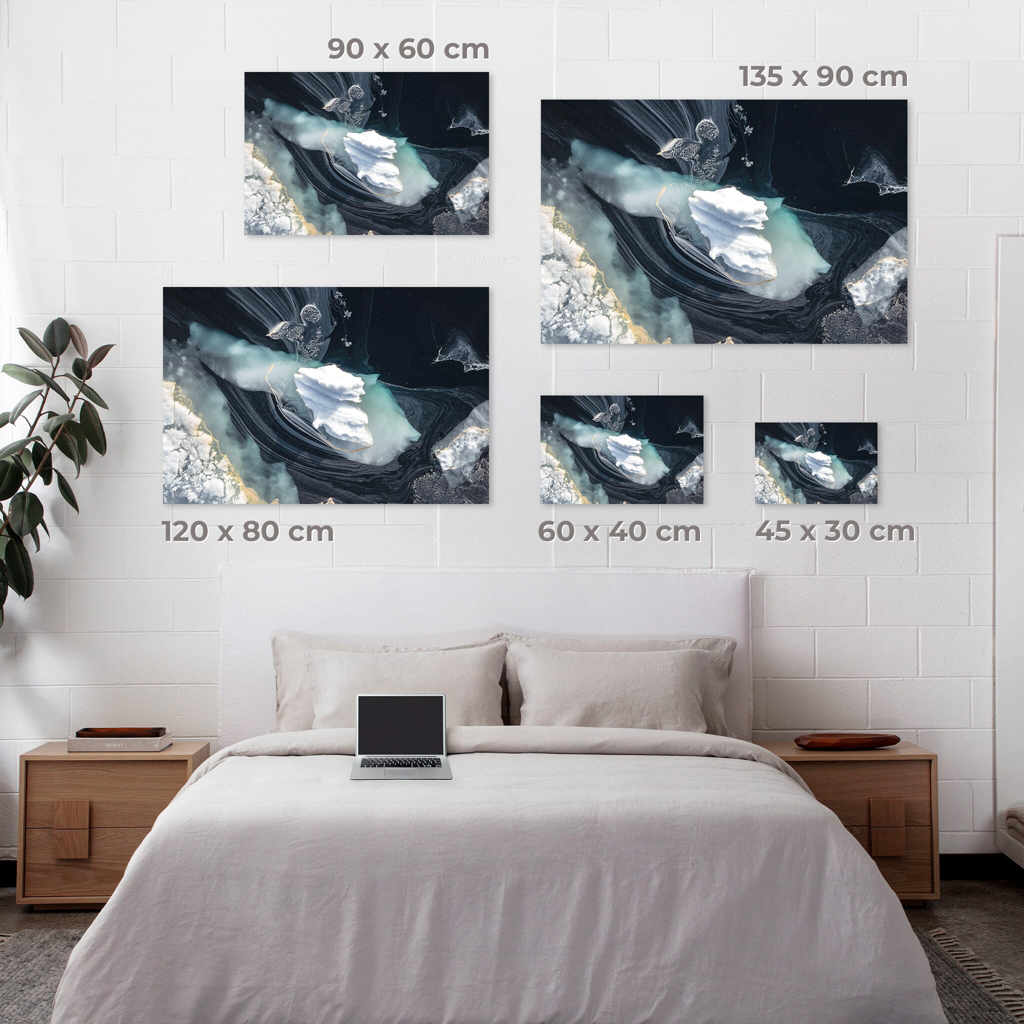 Fine art print size guide