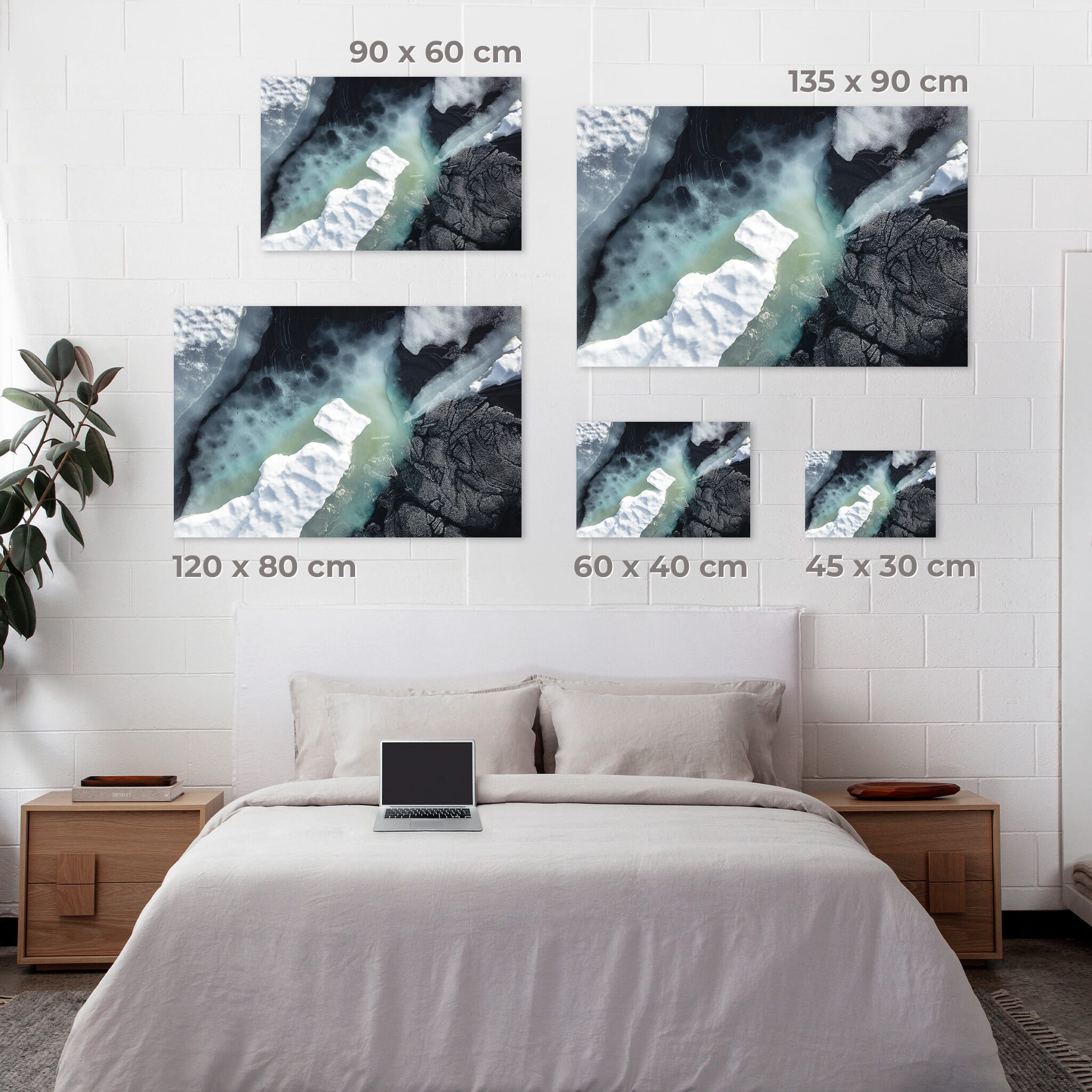 Fine art print size guide