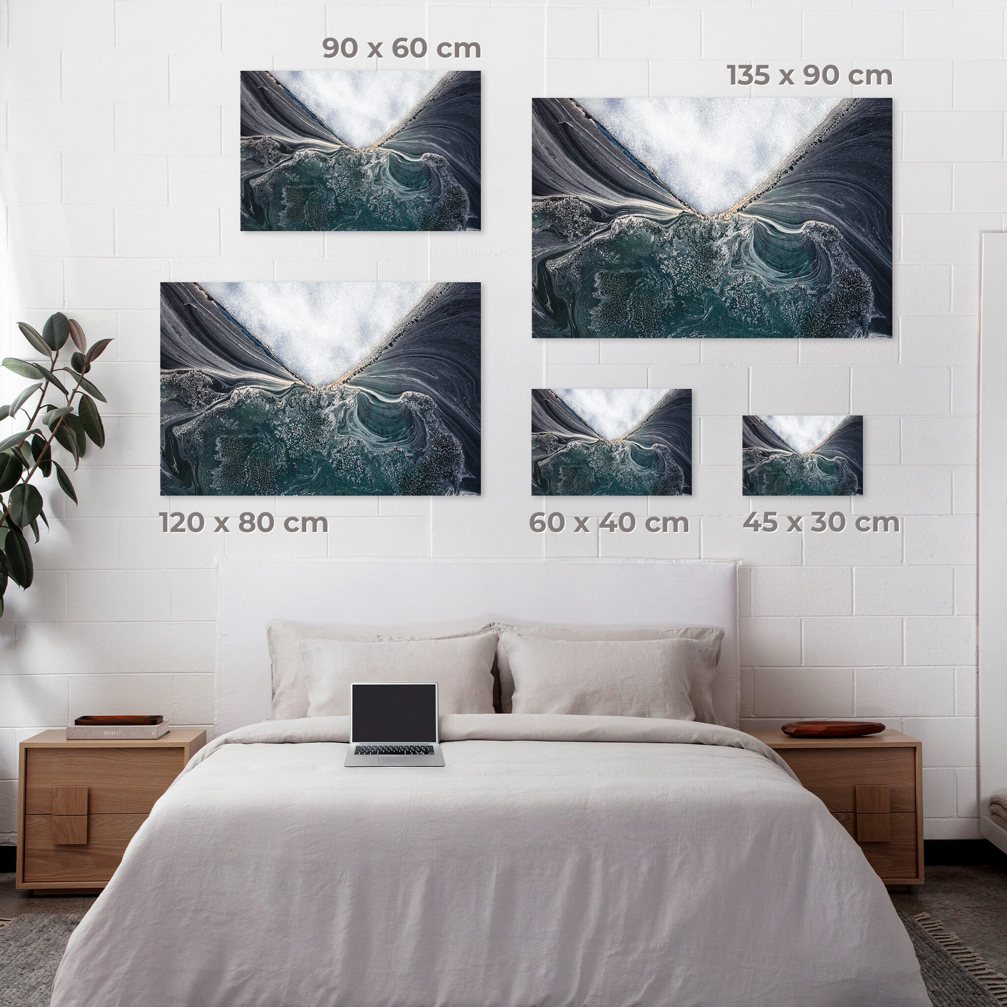 Fine art print size guide