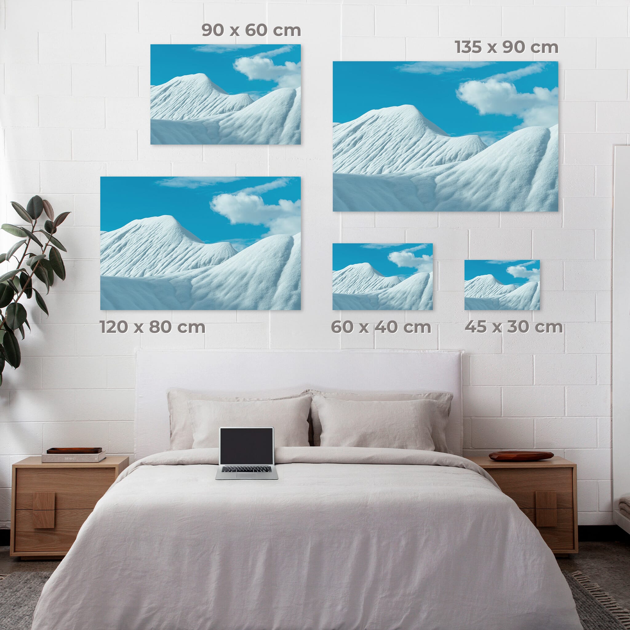 Fine art print size guide