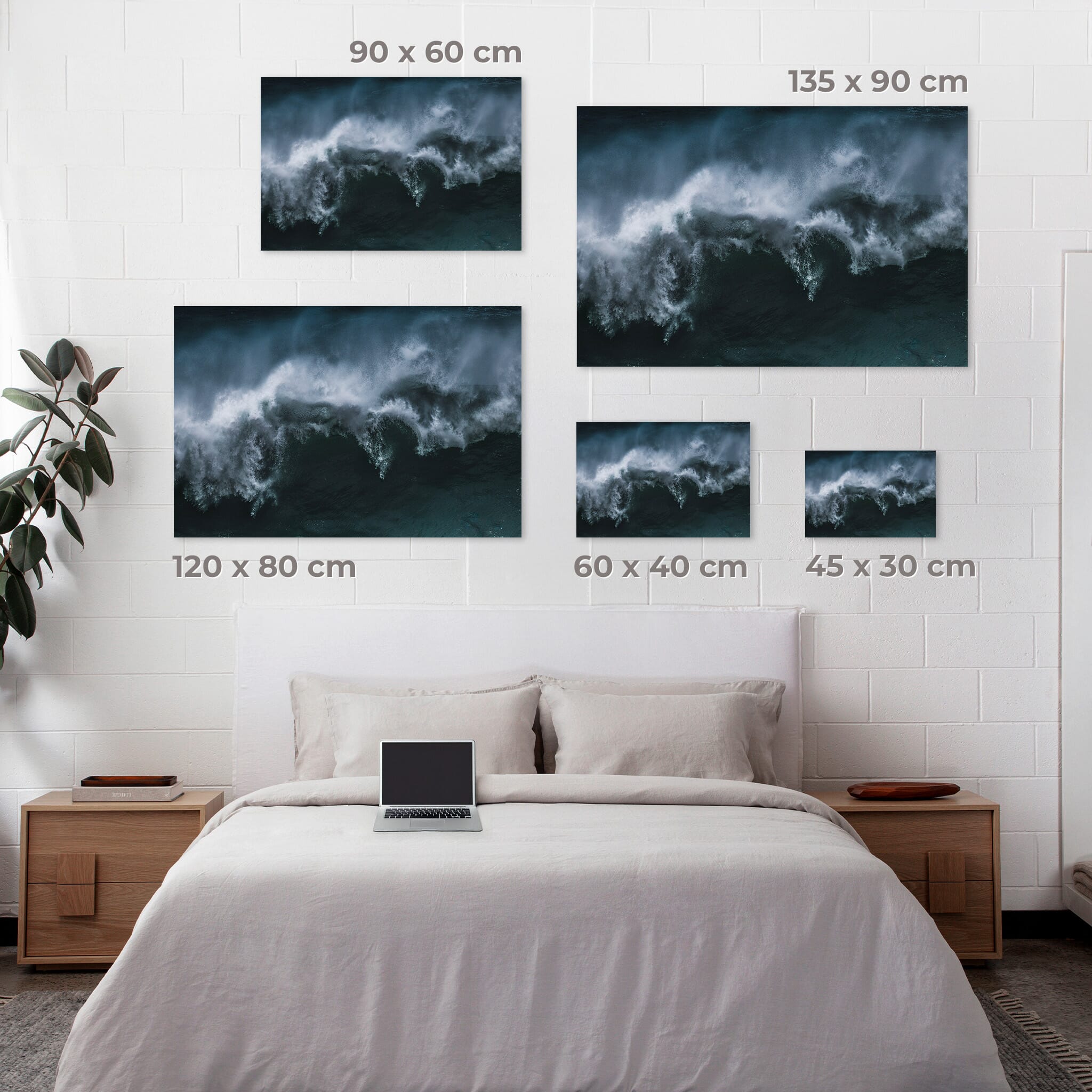 Fine art print size guide