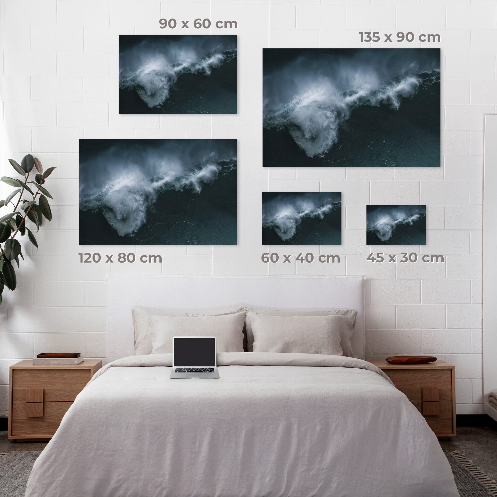 Fine art print size guide