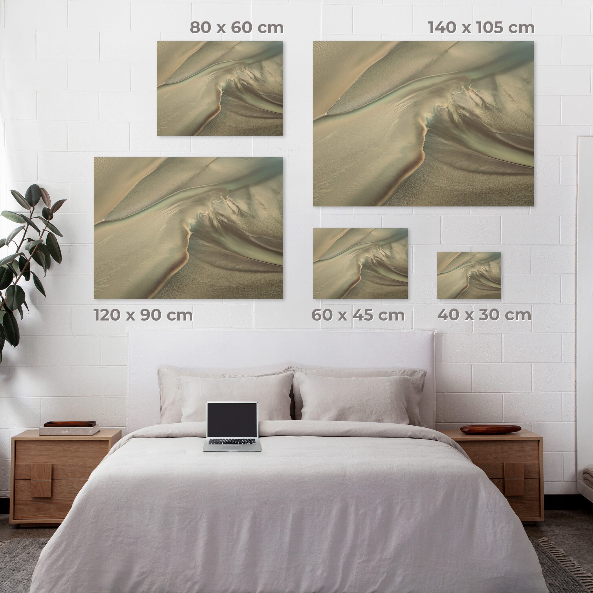 Fine art print size guide