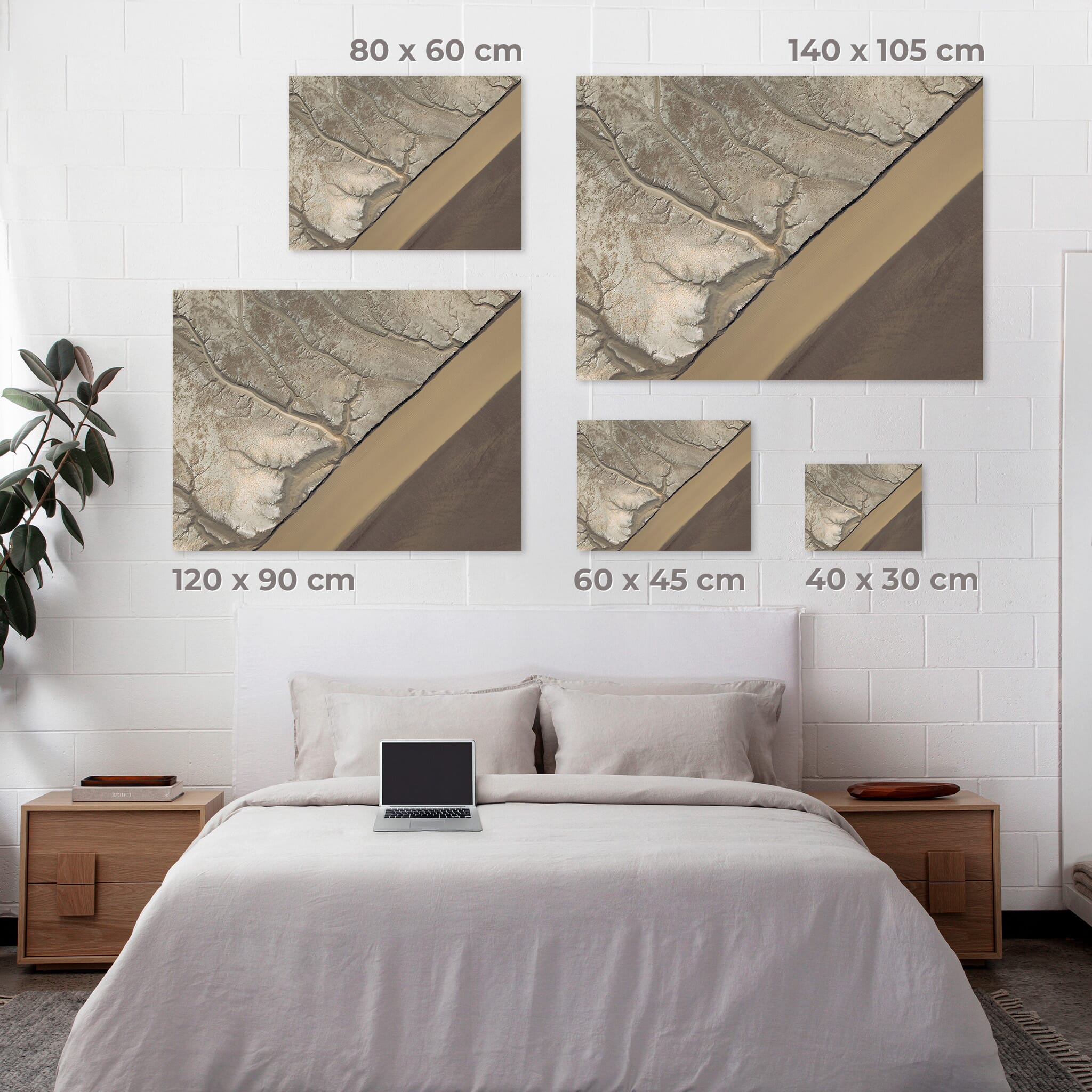 Fine art print size guide