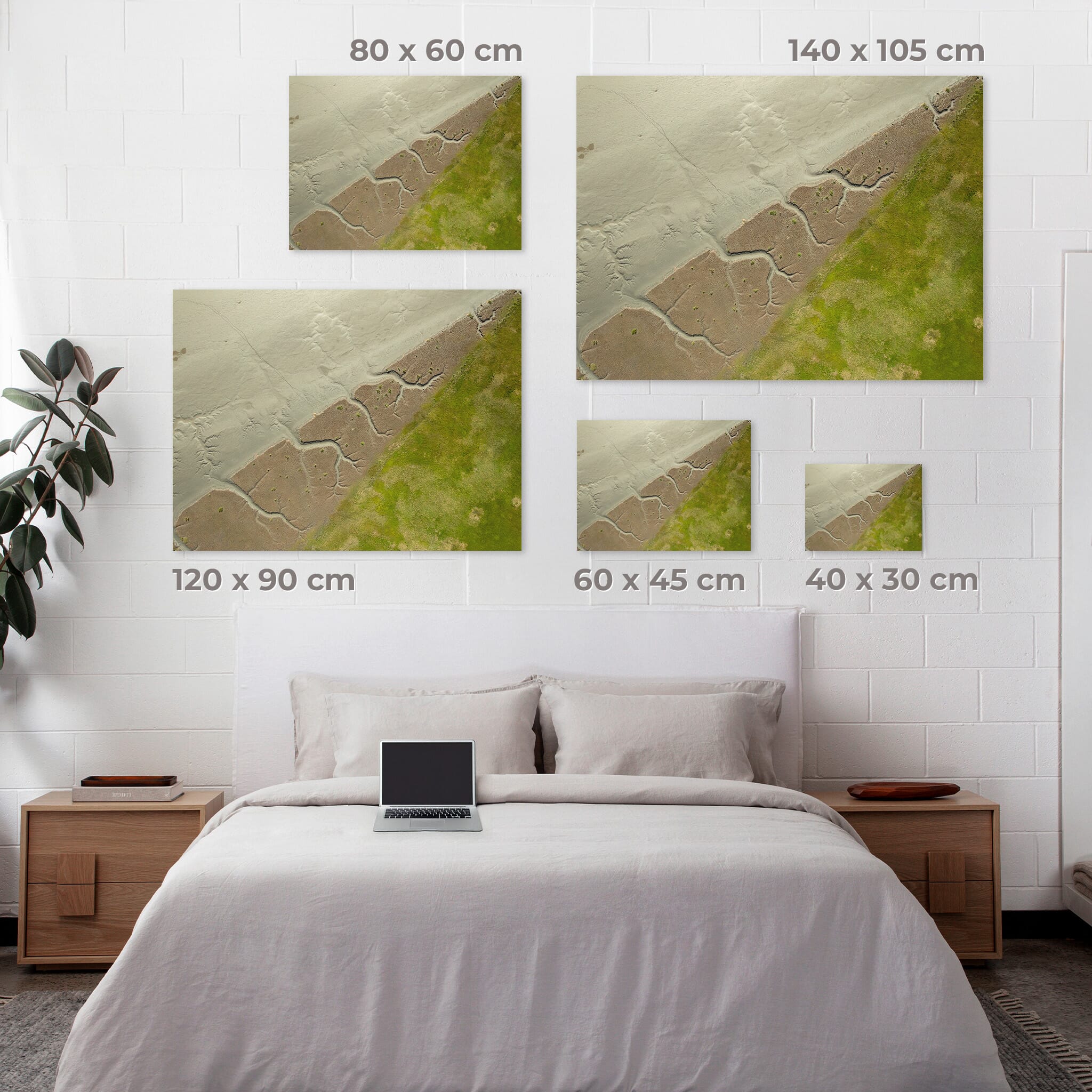 Fine art print size guide