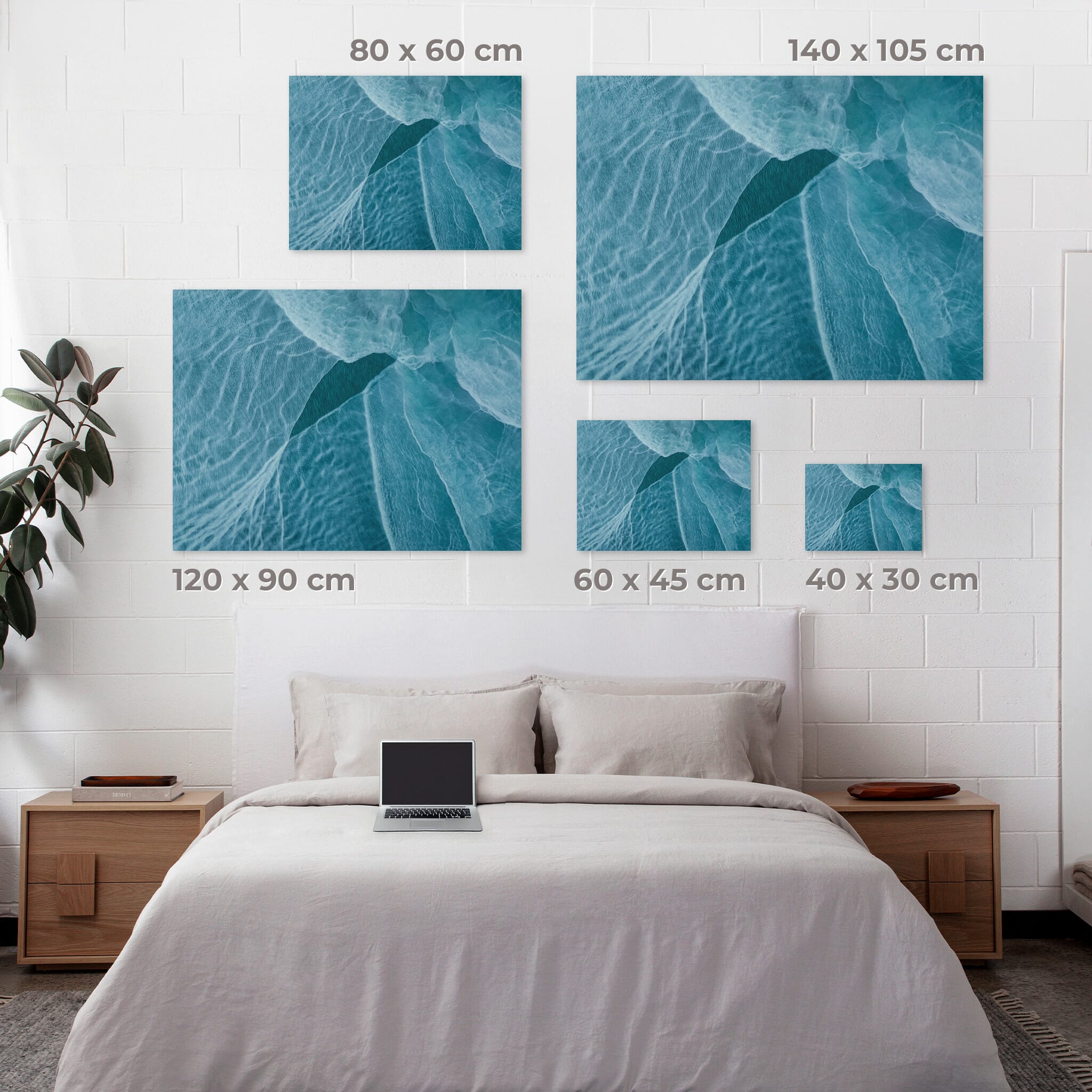 Fine art print size guide