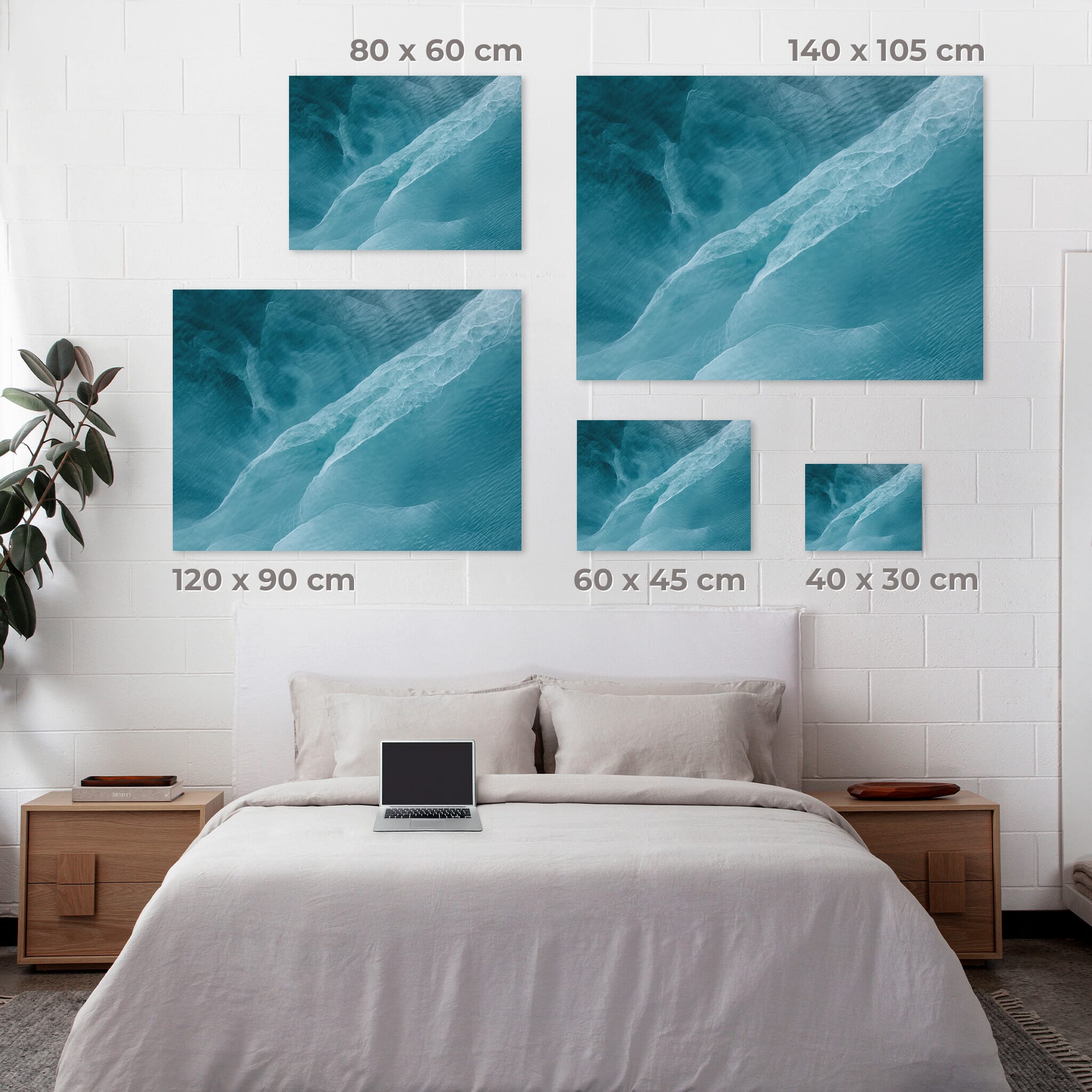 Fine art print size guide