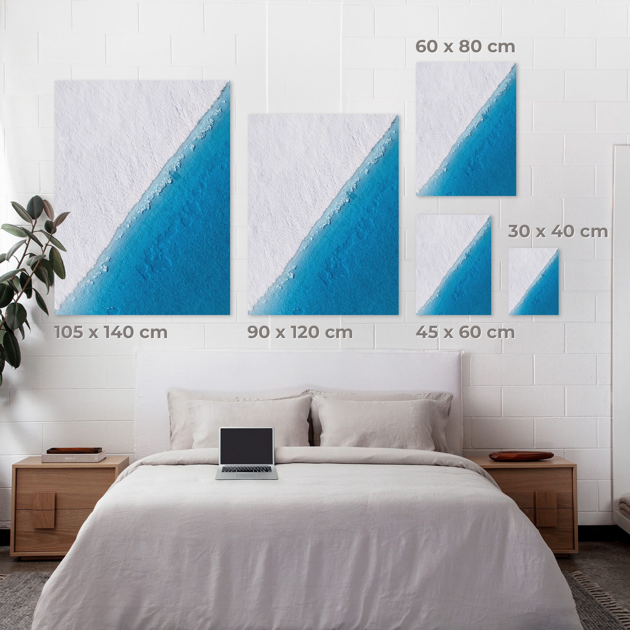 Fine art print size guide