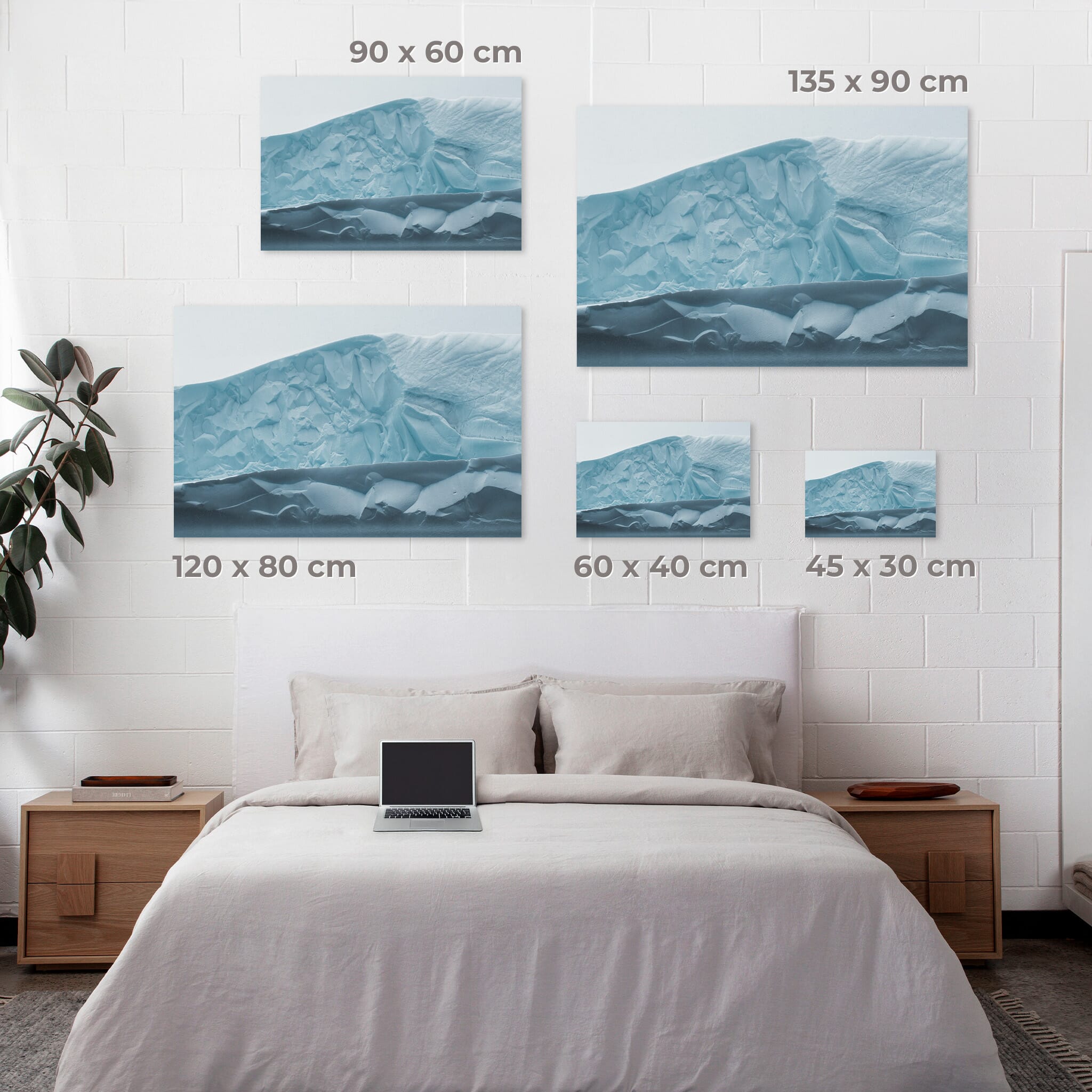 Fine art print size guide