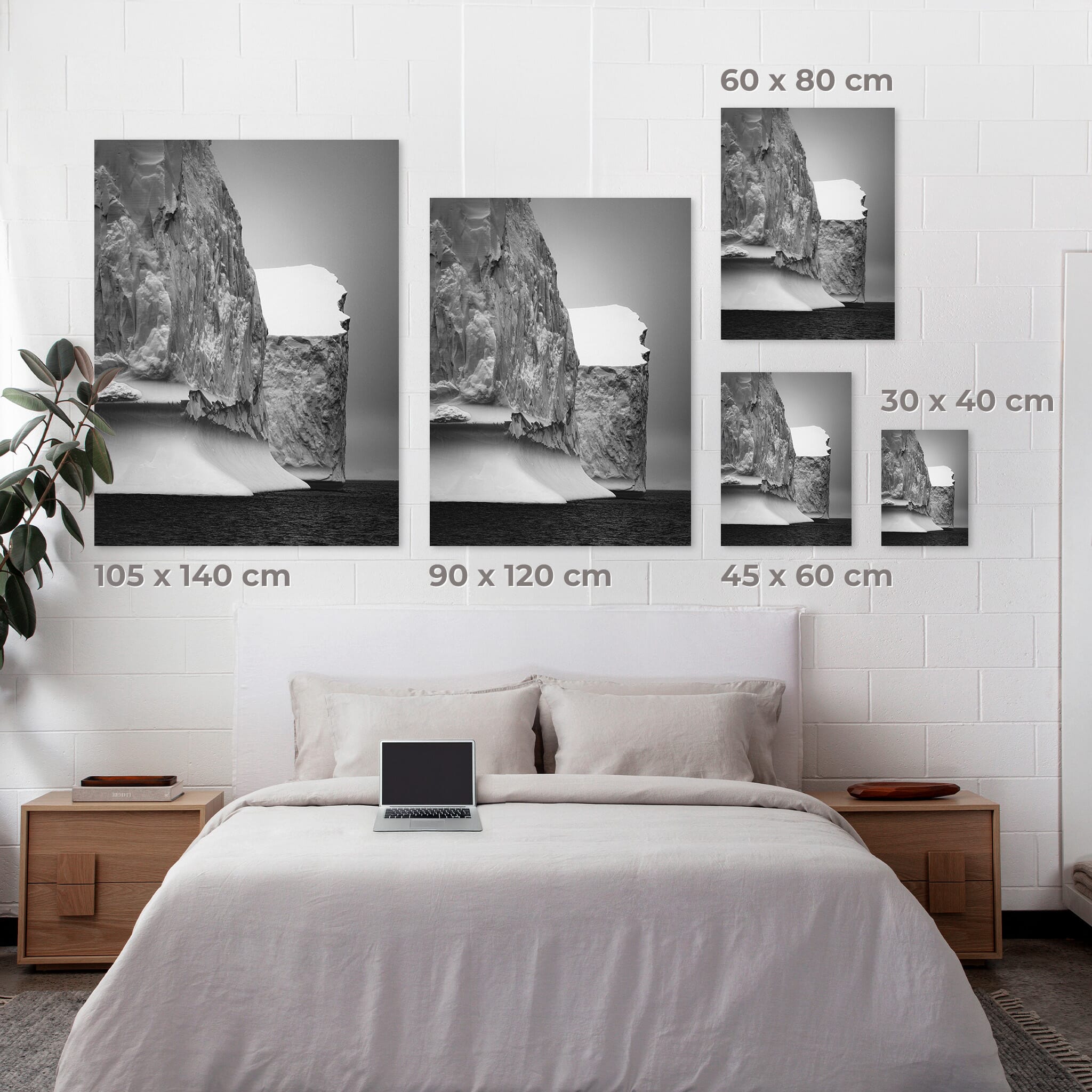 Fine art print size guide