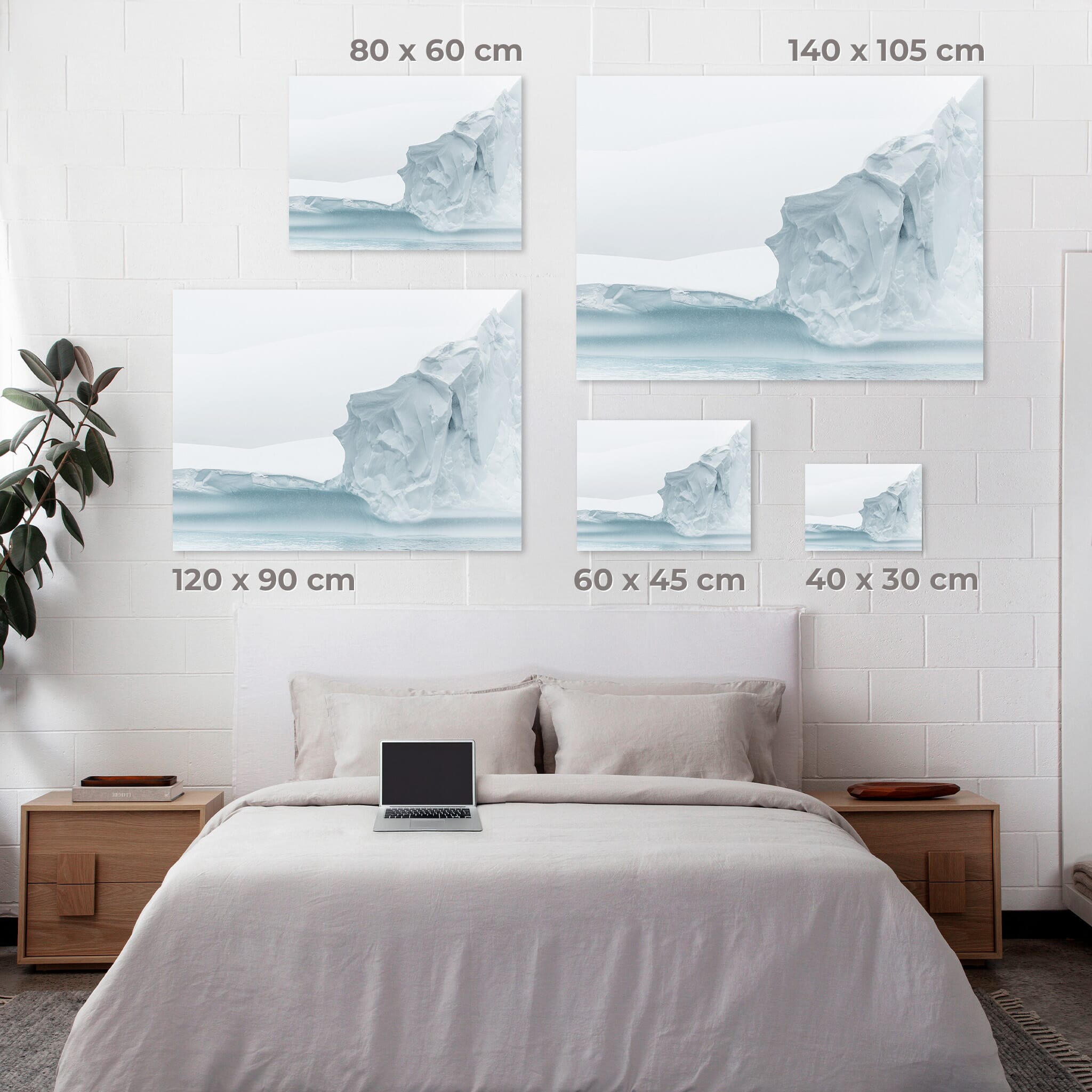 Fine art print size guide