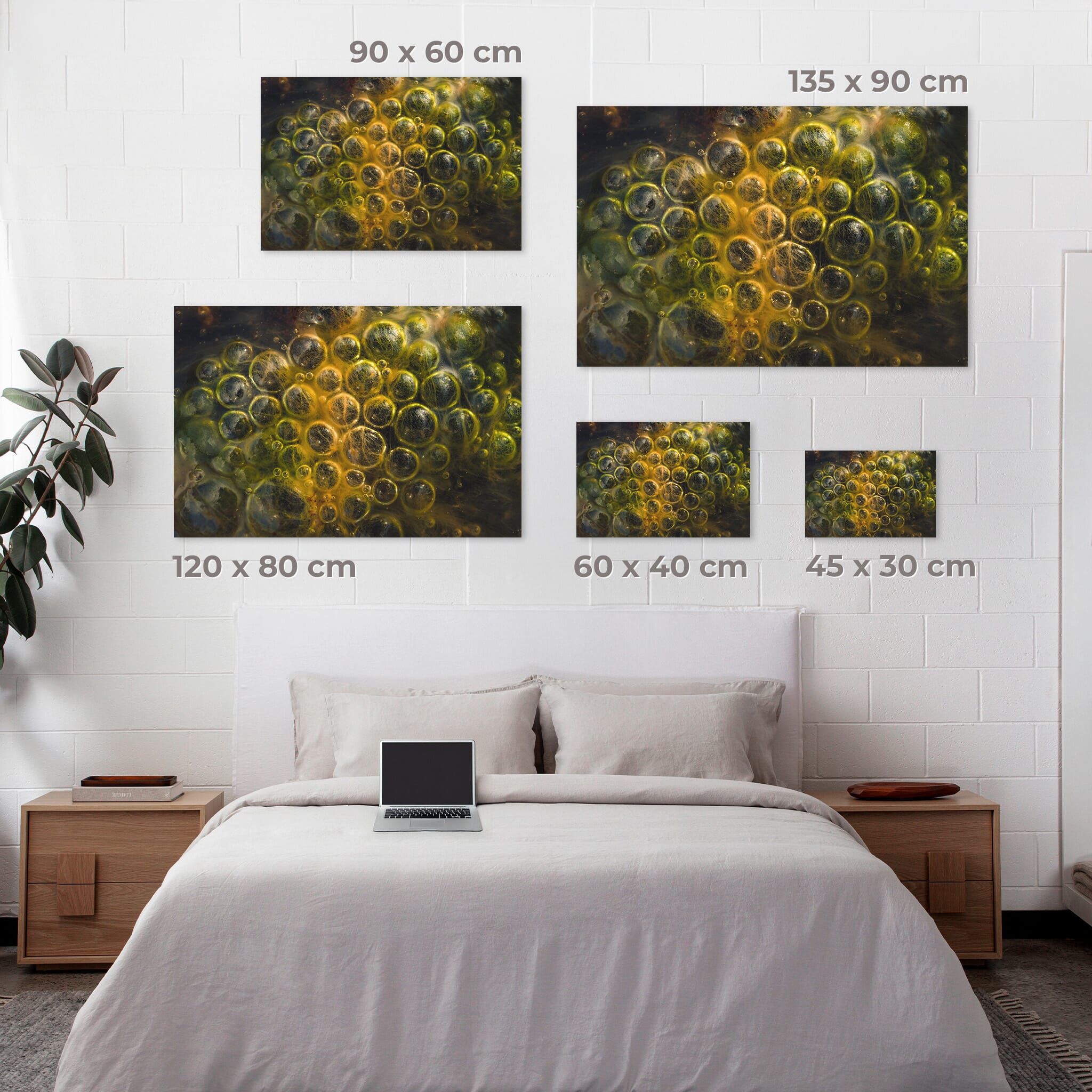 Fine art print size guide