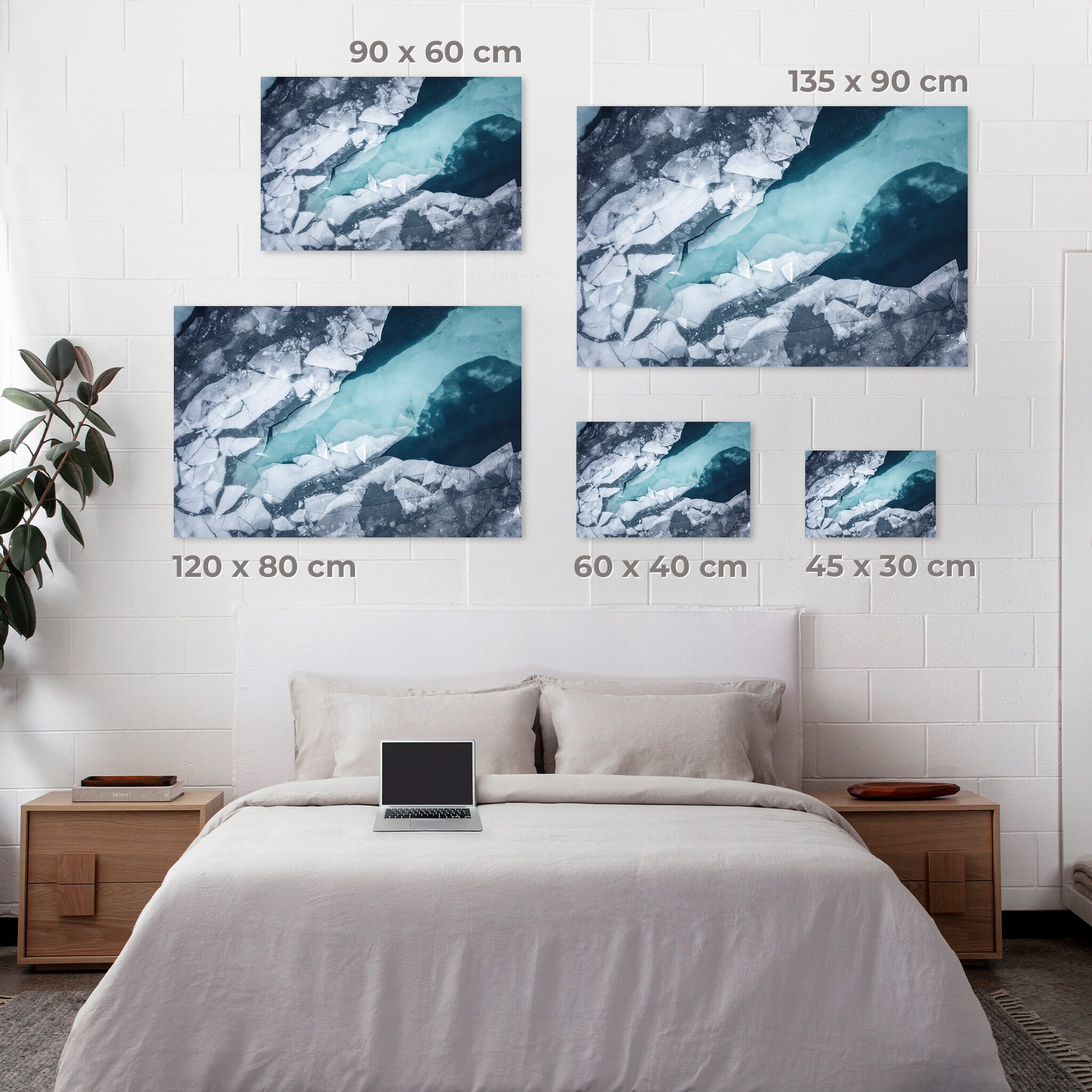 Fine art print size guide