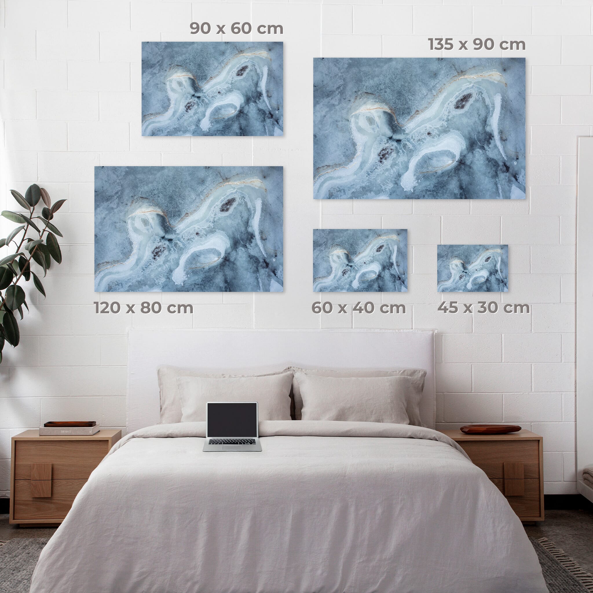 Fine art print size guide