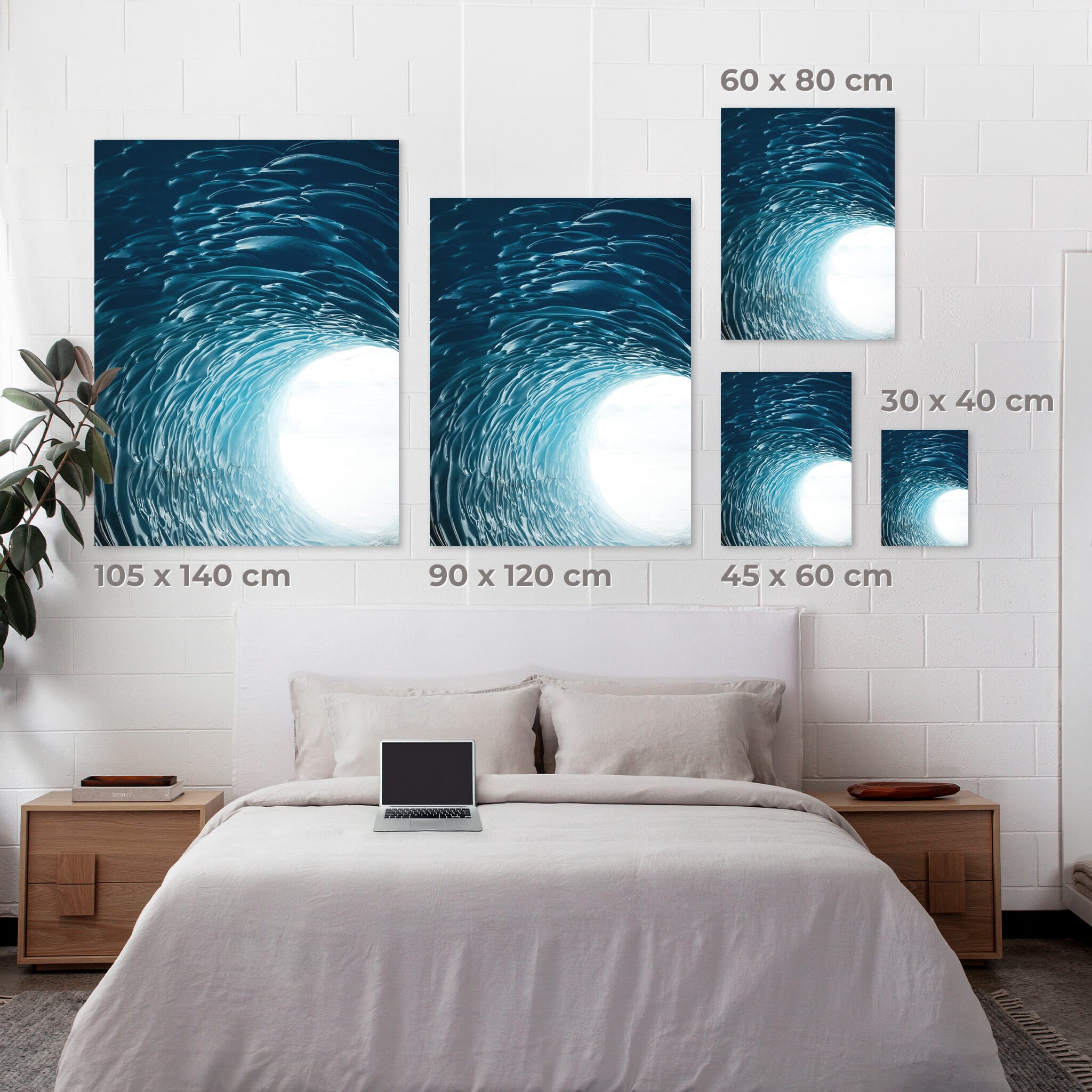 Fine art print size guide