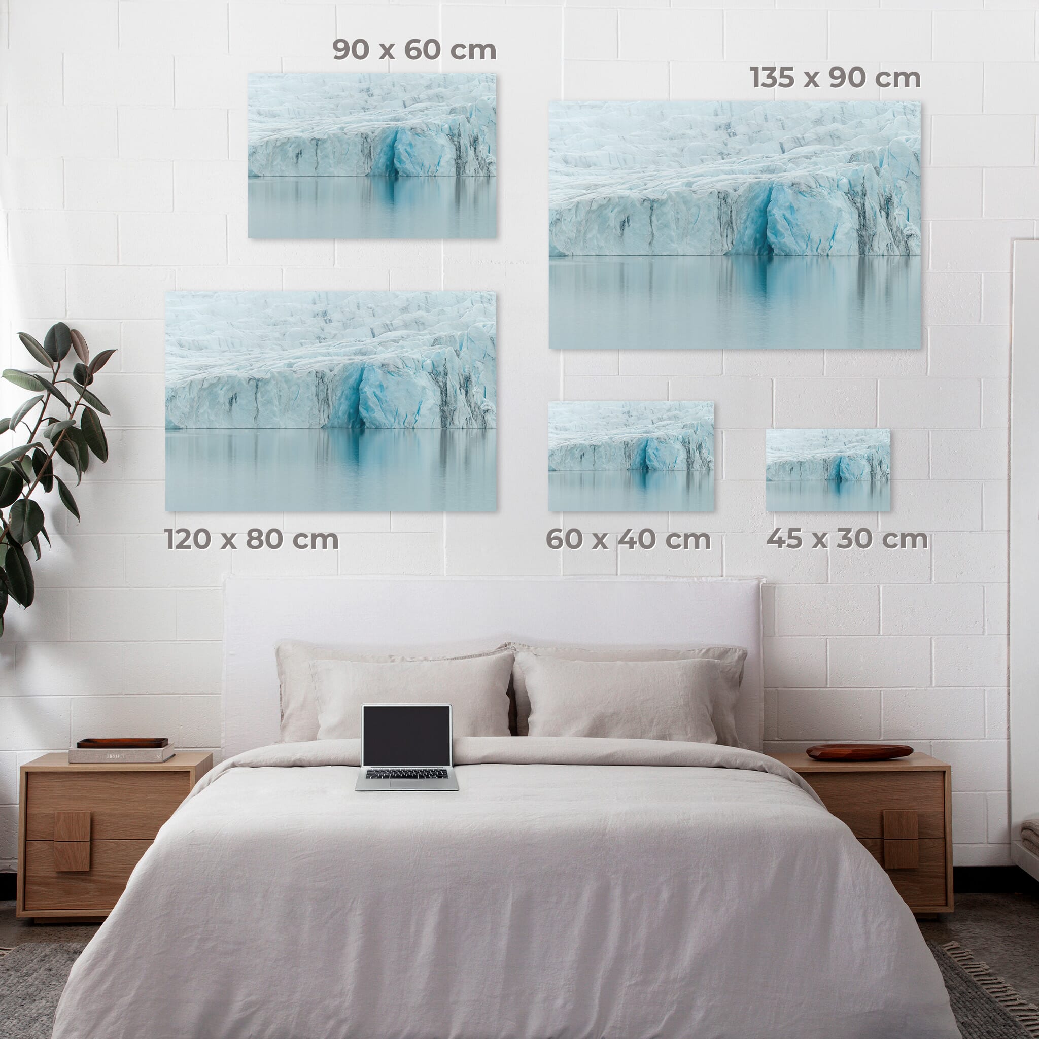 Fine art print size guide