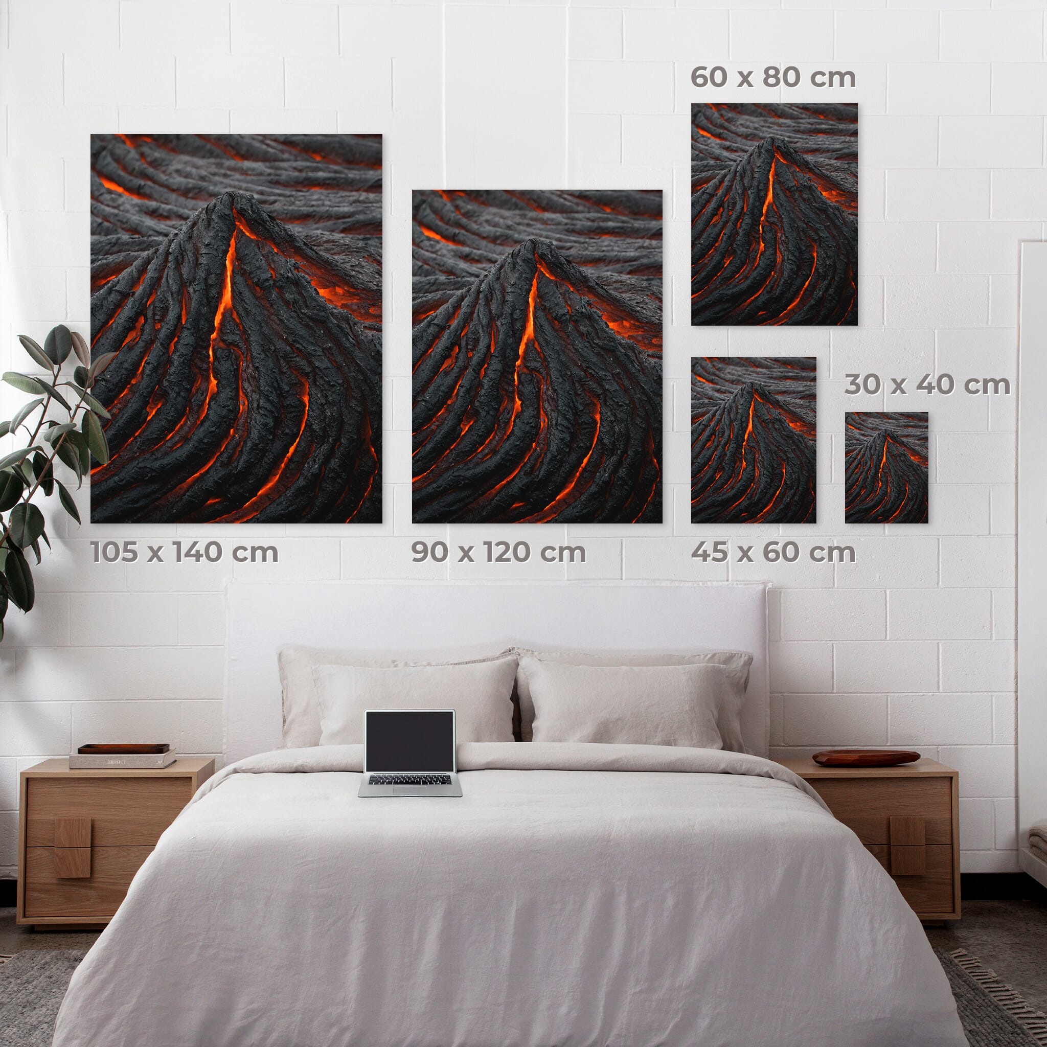 Fine art print size guide