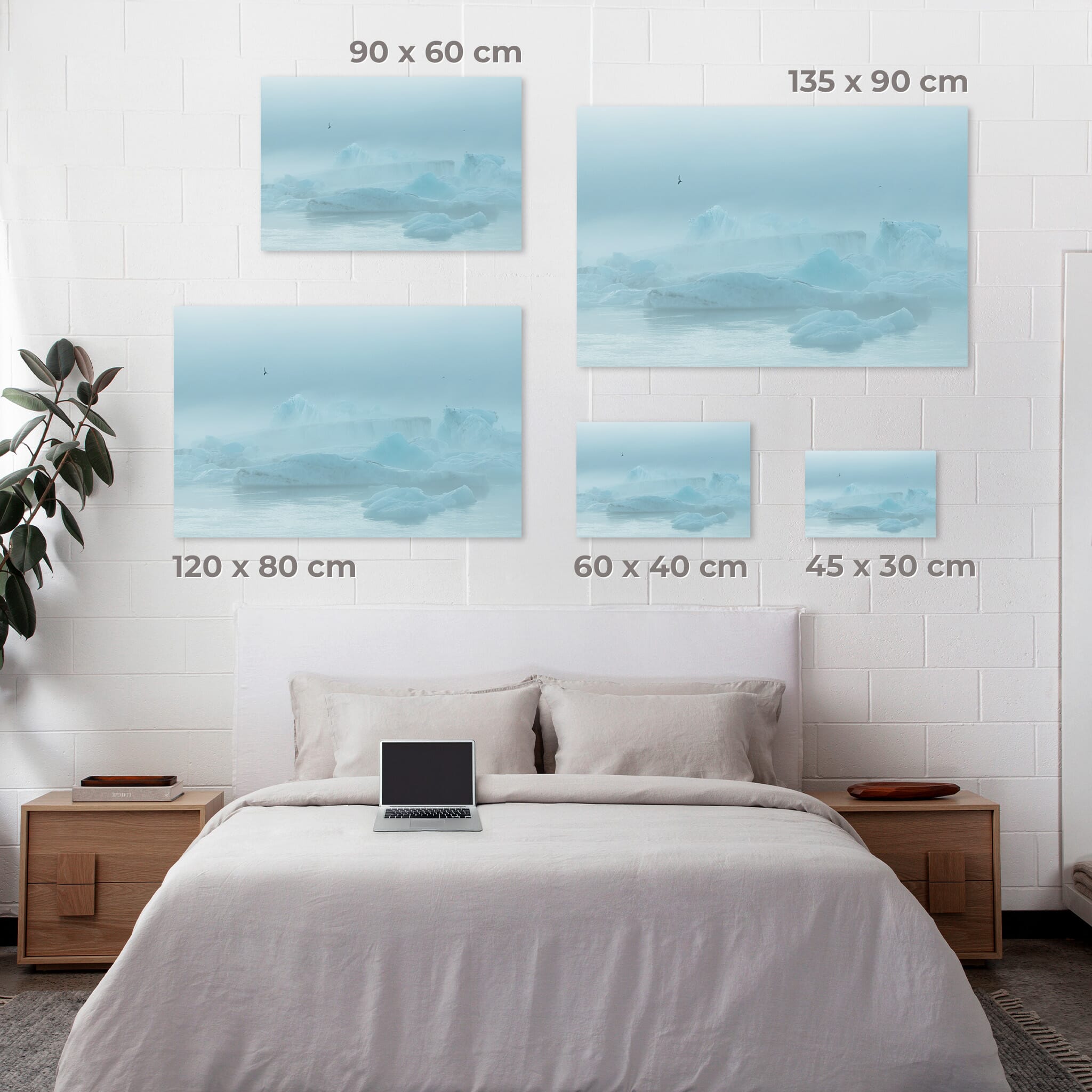 Fine art print size guide