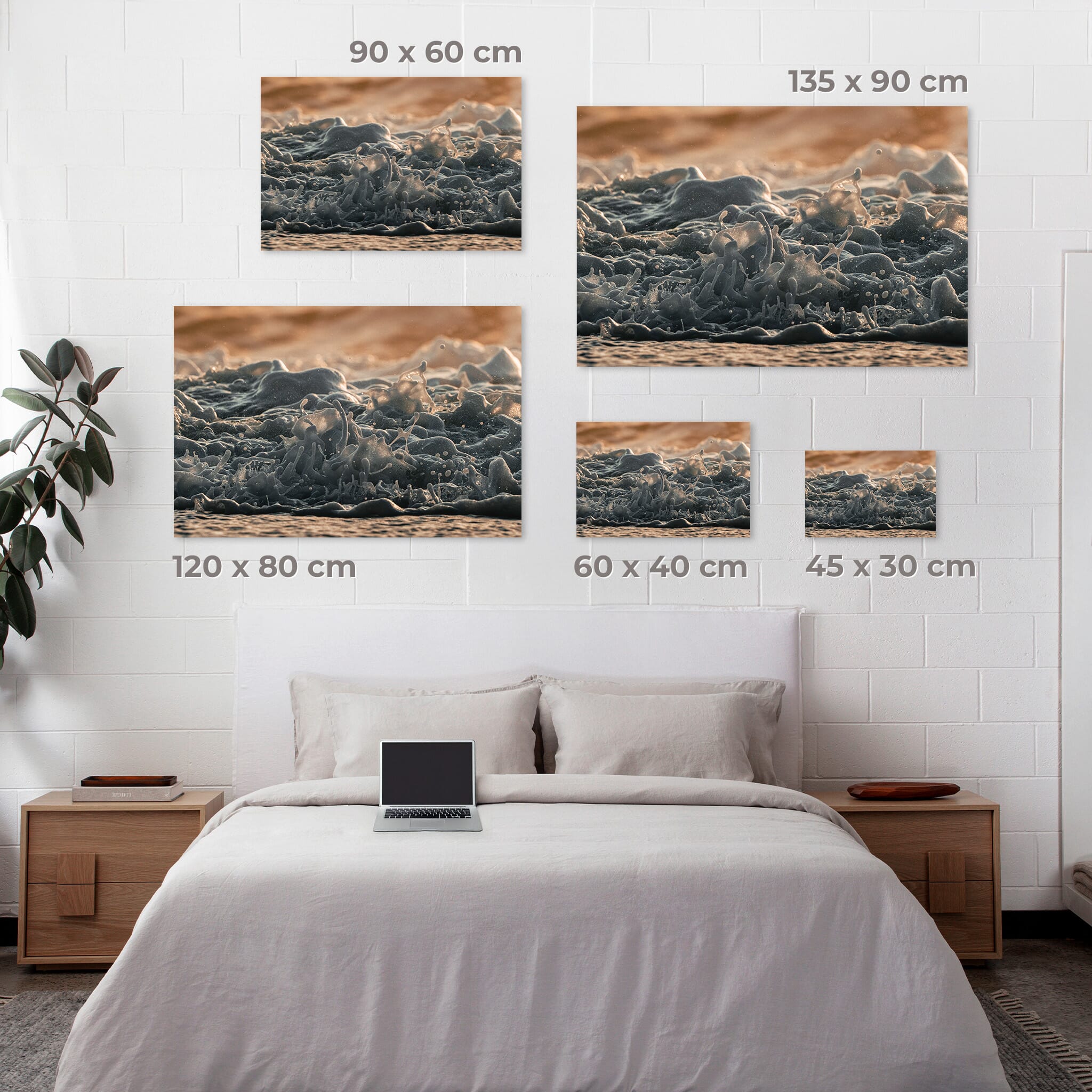 Fine art print size guide