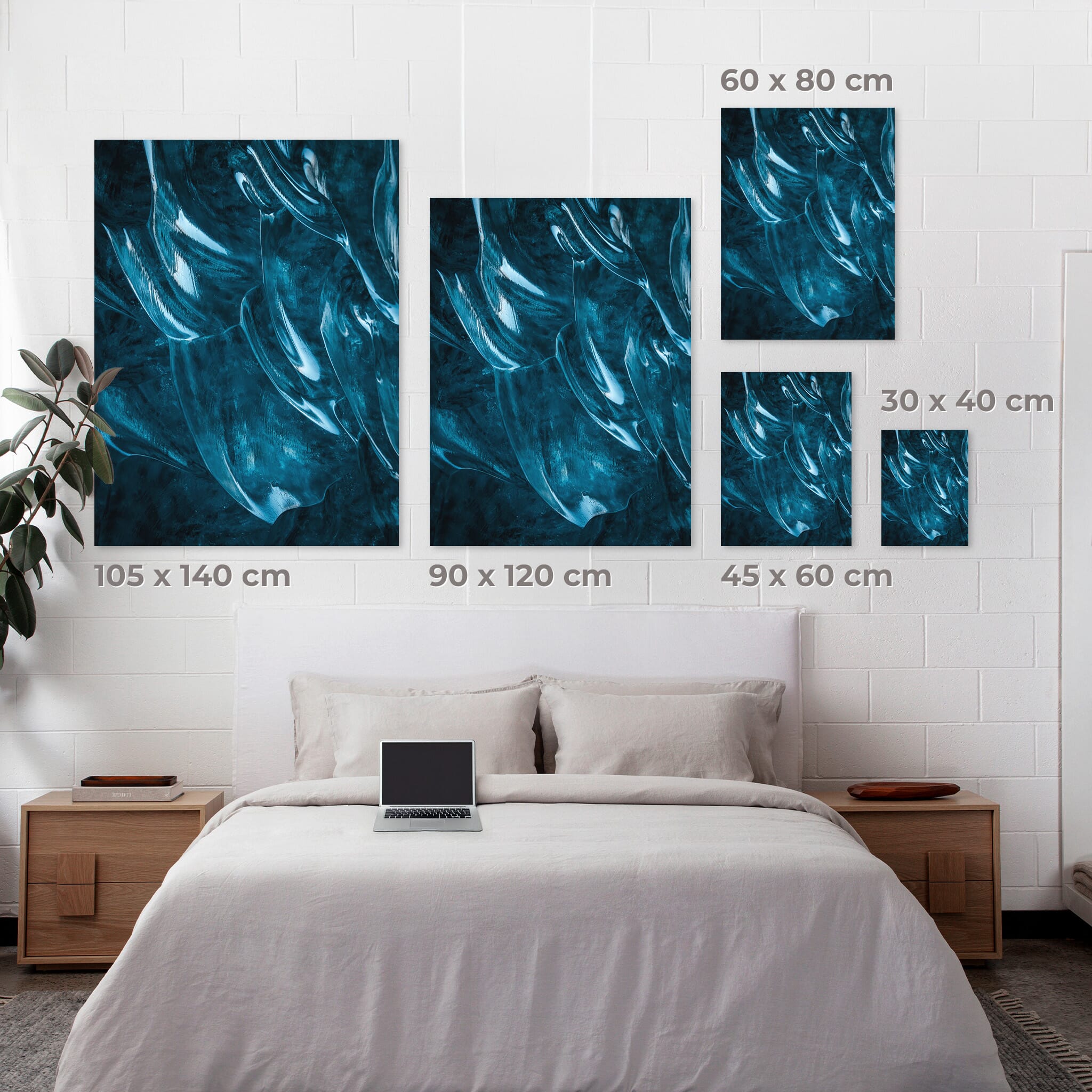 Fine art print size guide