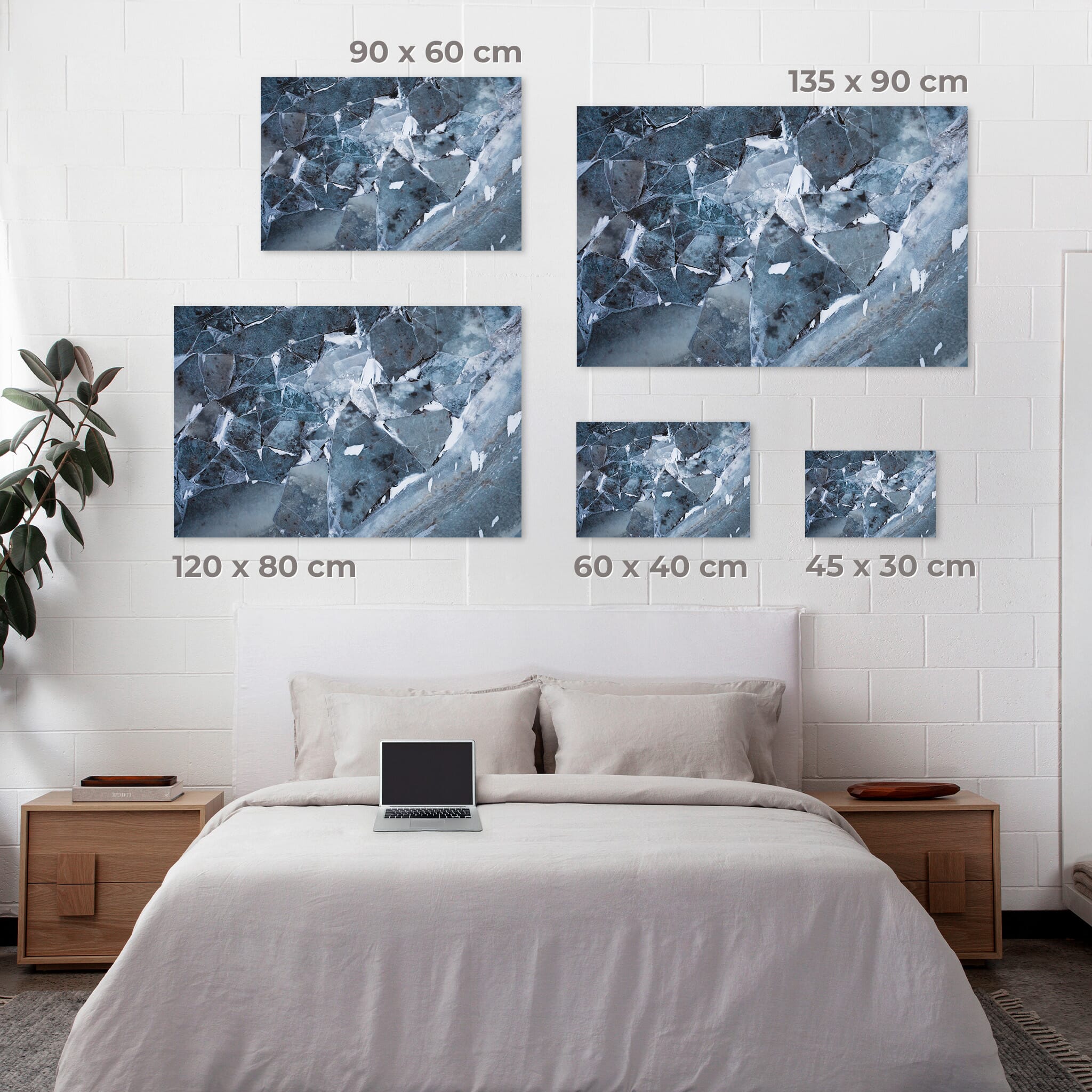 Fine art print size guide