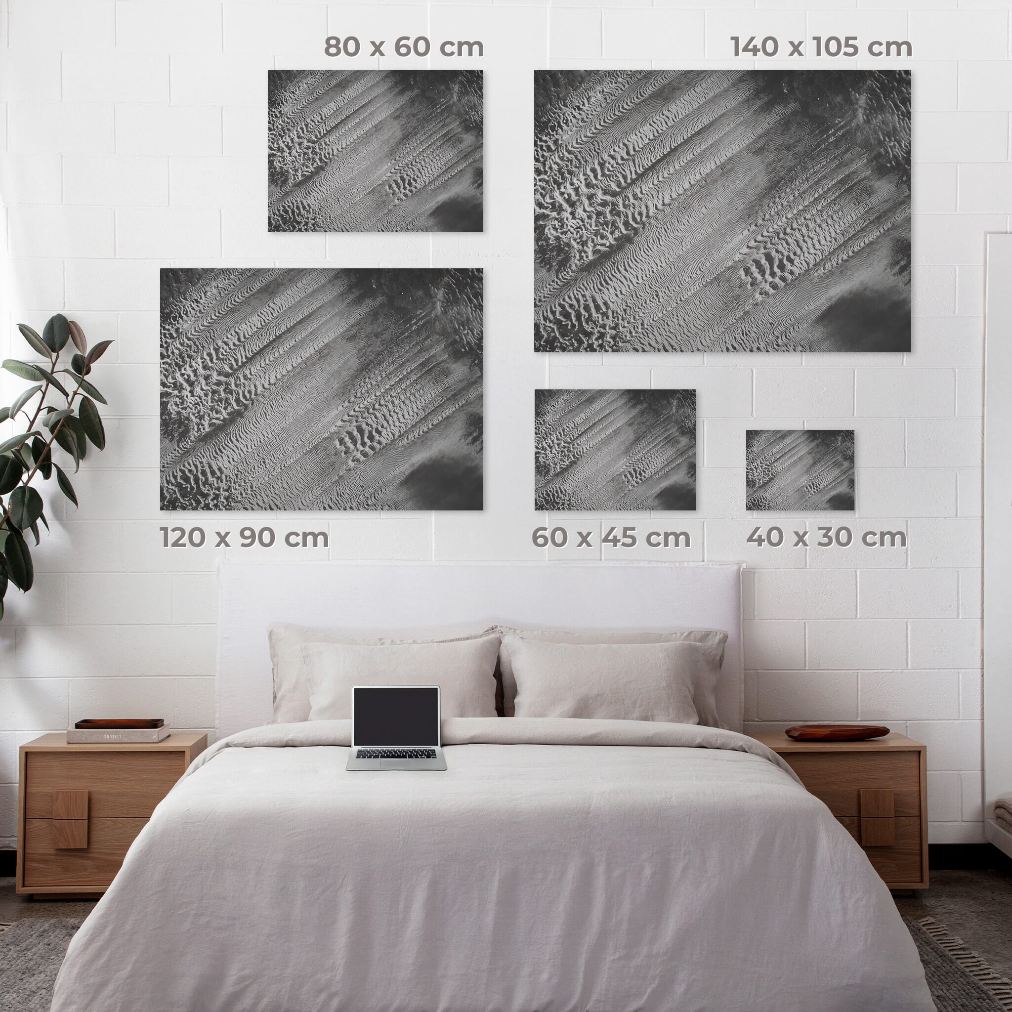 Fine art print size guide