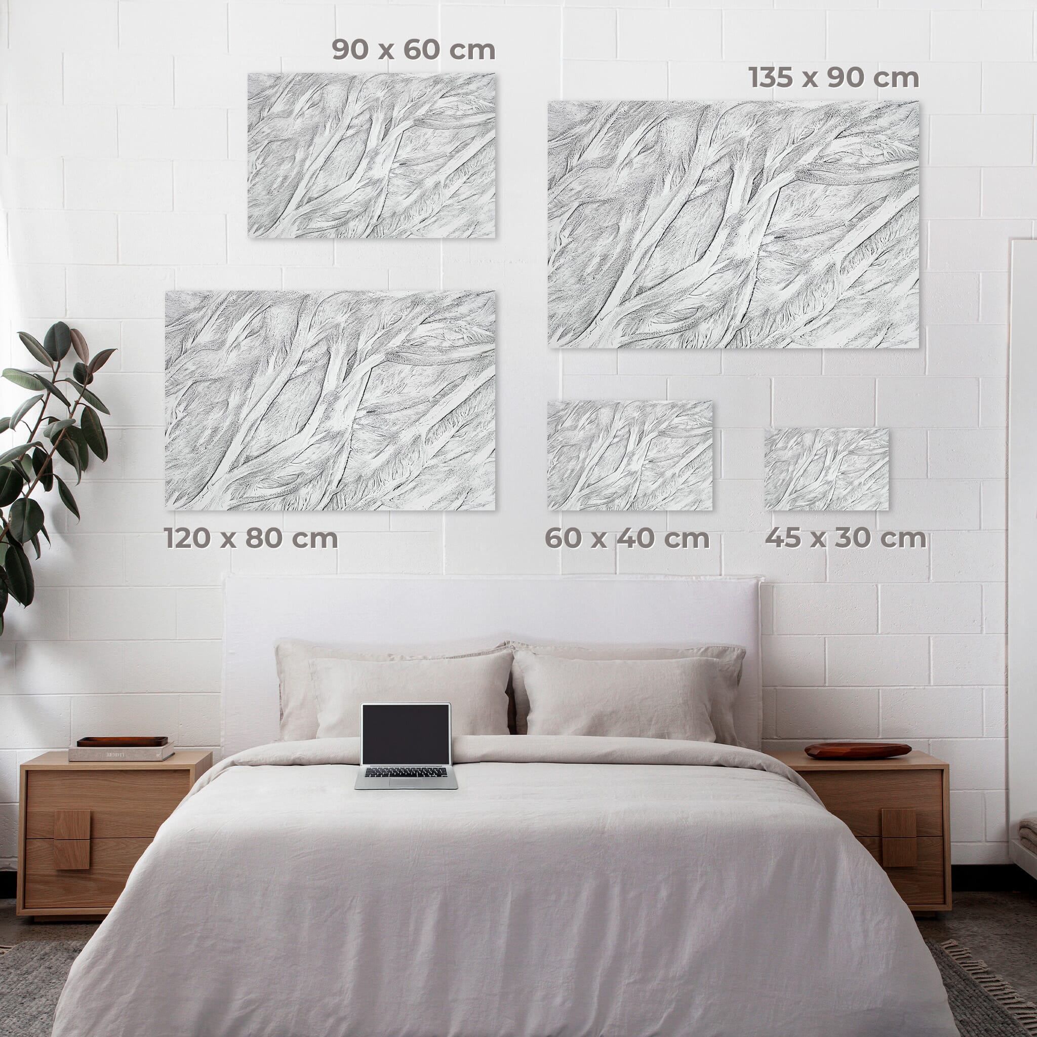 Fine art print size guide