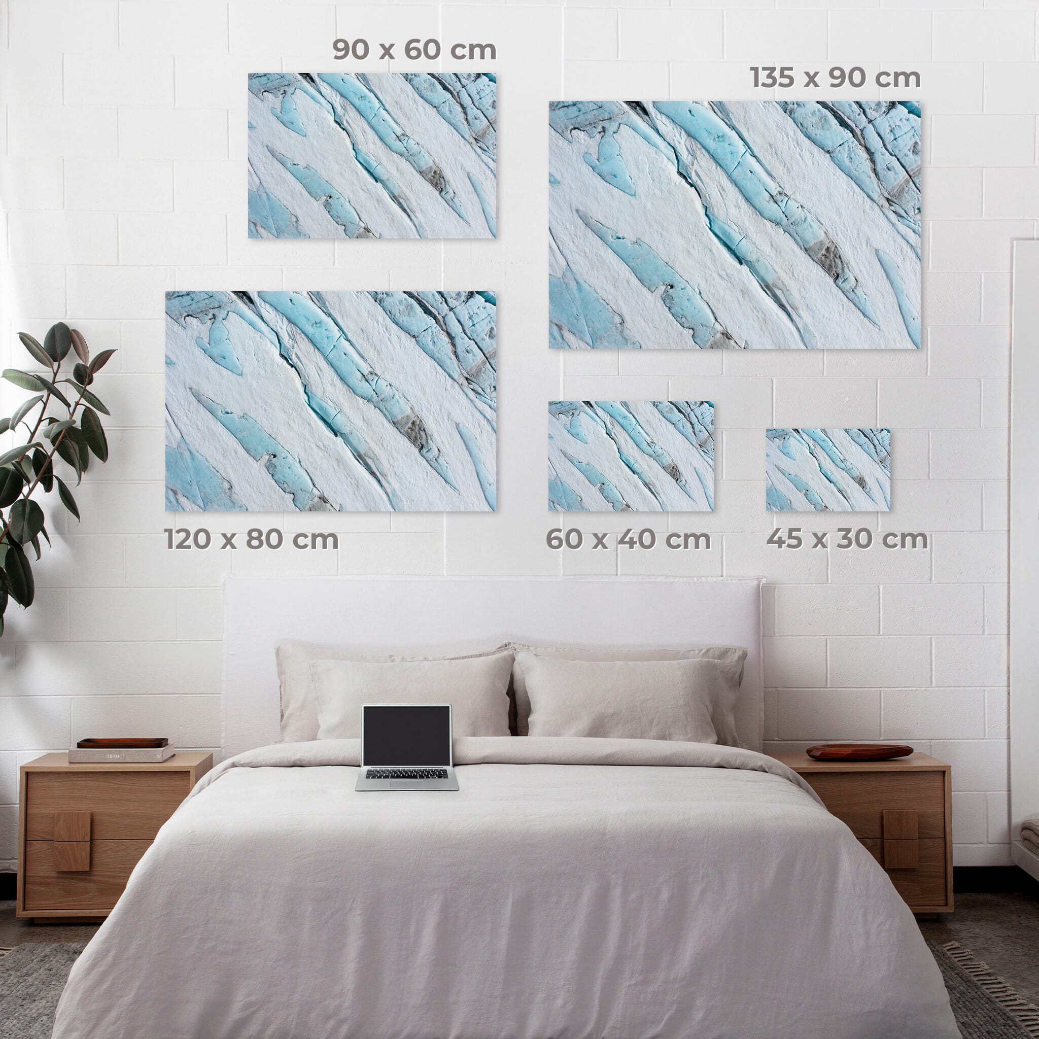 Fine art print size guide