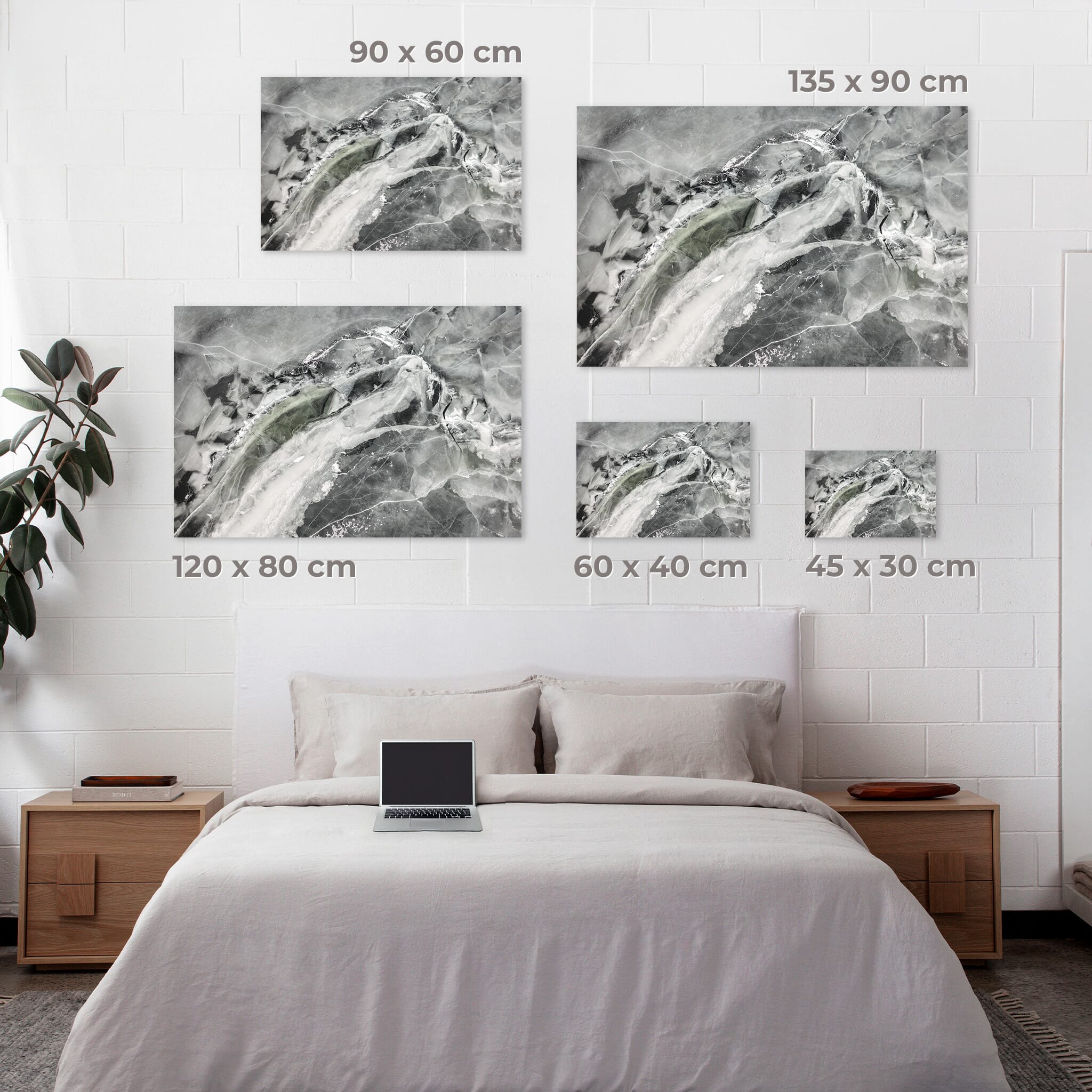 Fine art print size guide