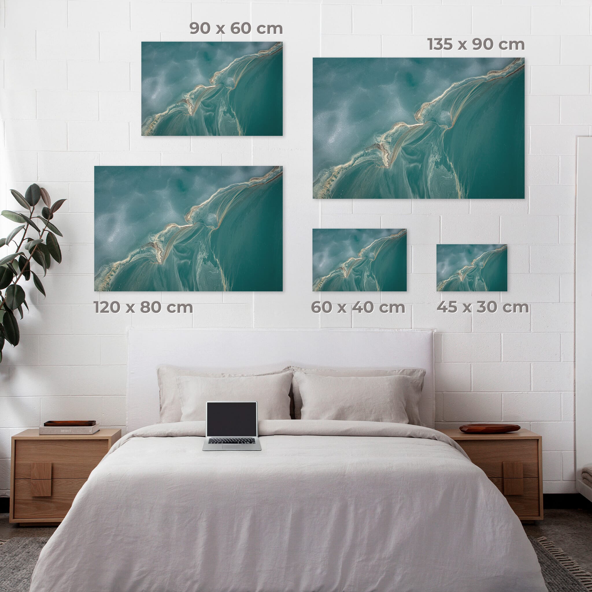 Fine art print size guide